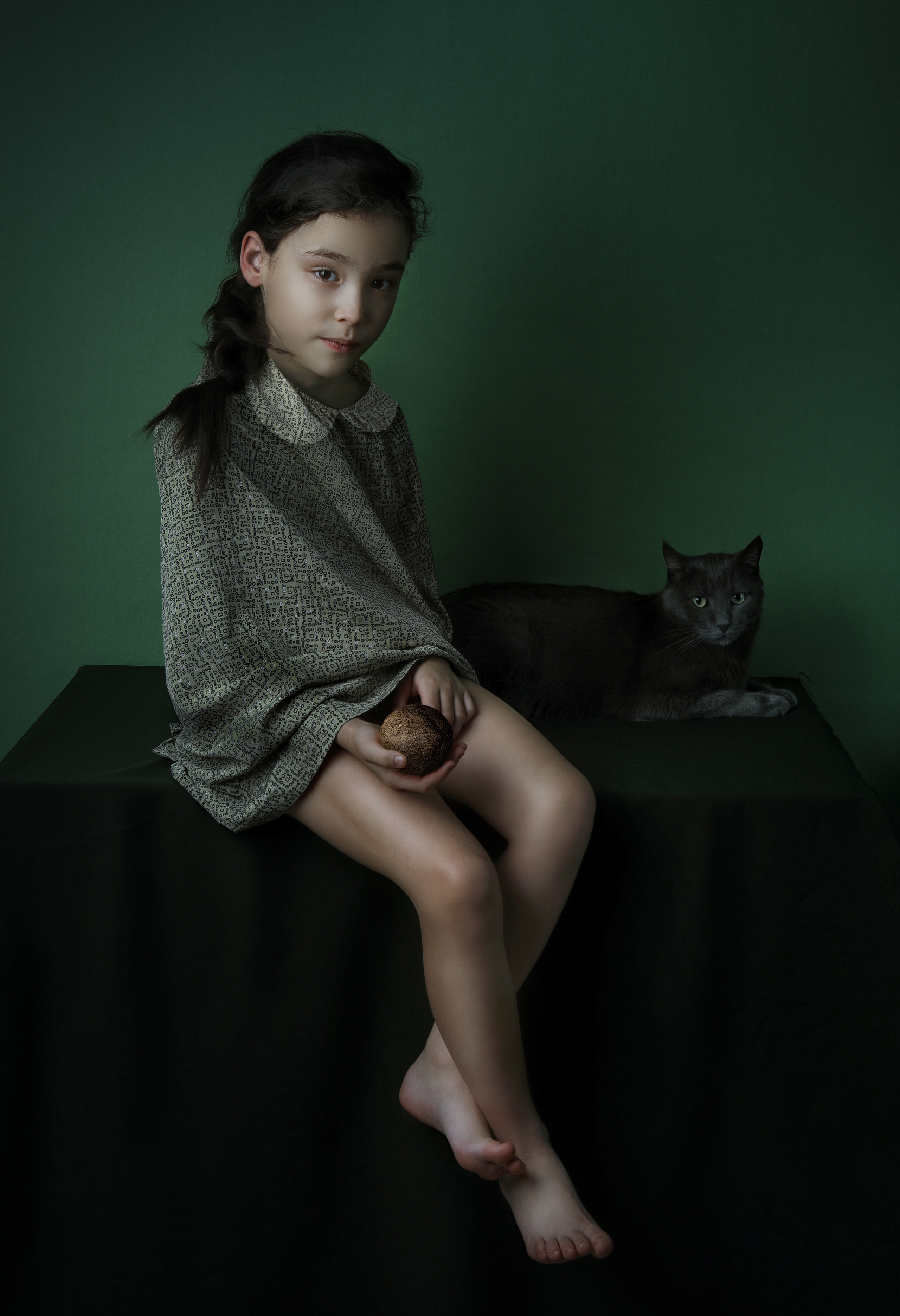 Дети FineArt. Фотограф Наталья Туева FineArt съёмка