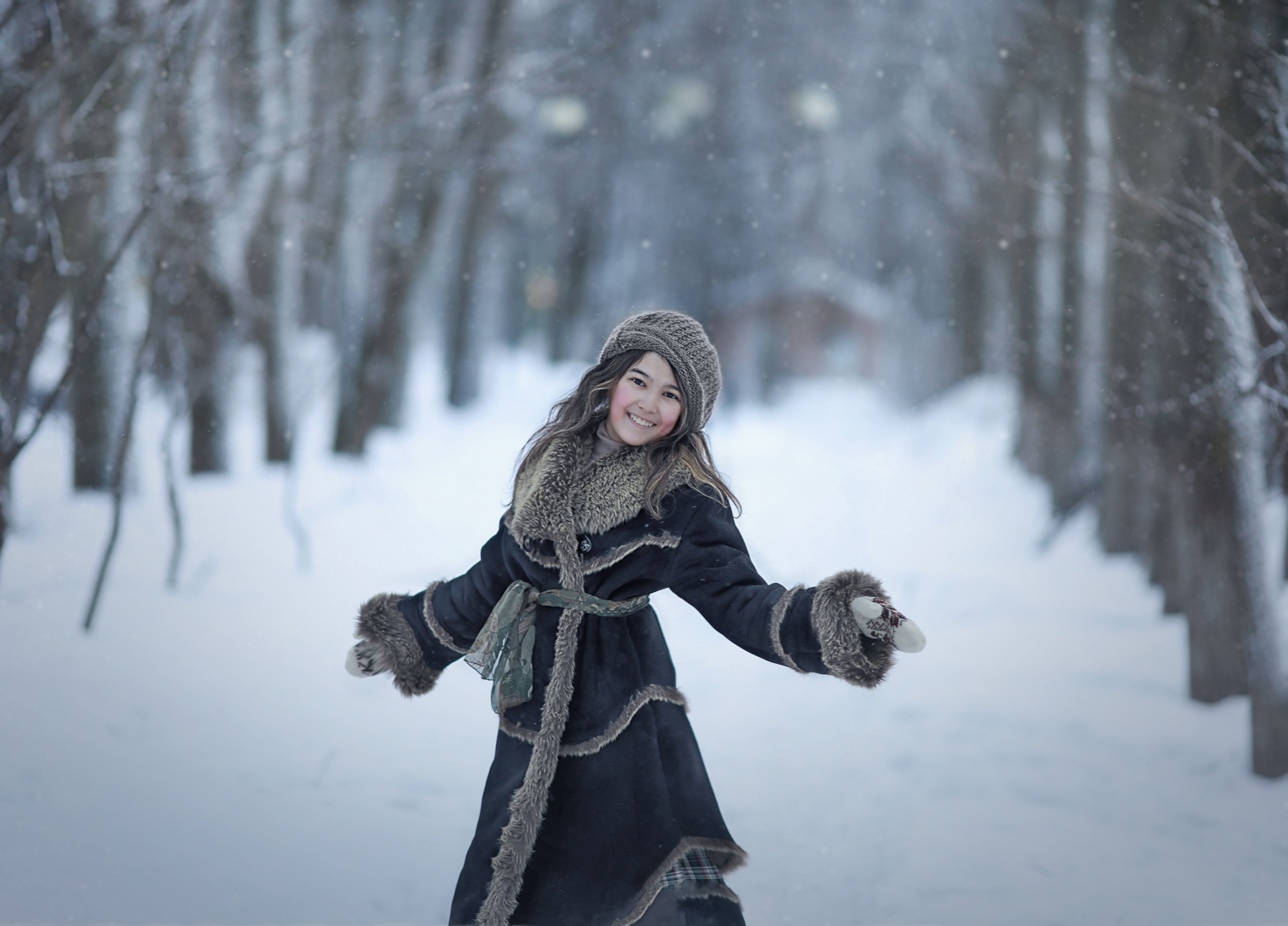 Фотосъемка на улице. Фотограф Наталья Туева FineArt съёмка