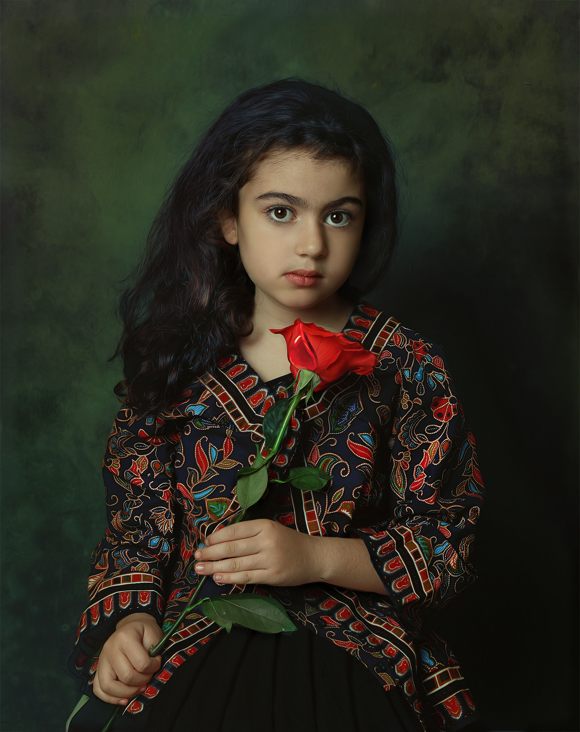 Дети FineArt. Фотограф Наталья Туева FineArt съёмка