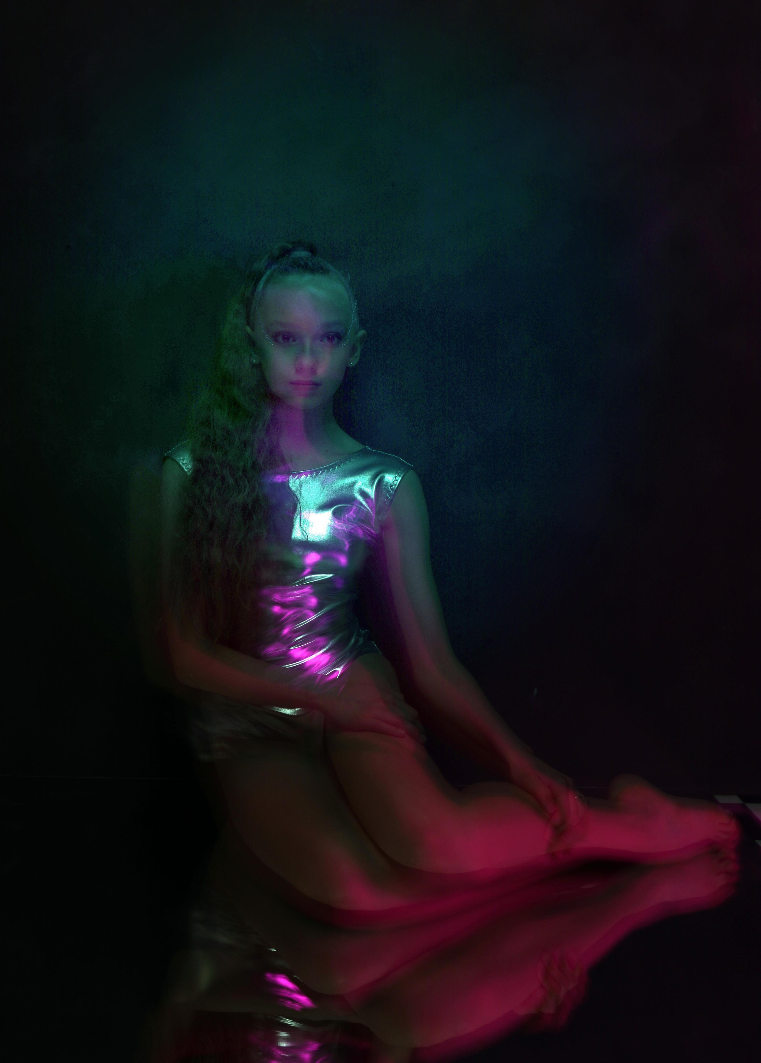 Смешанный свет. Фотограф Наталья Туева FineArt съёмка