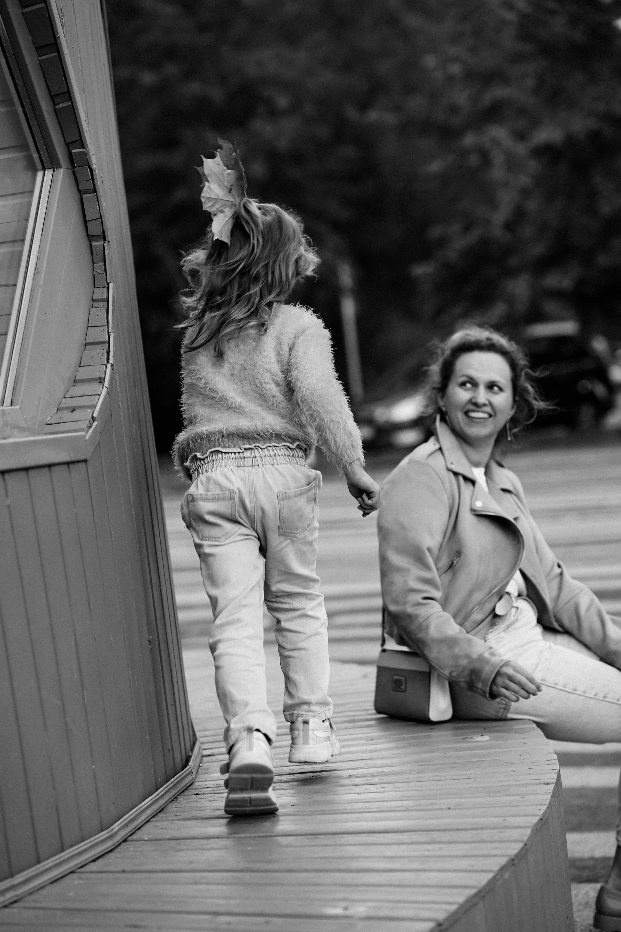 Оля и Пелагея. Детский и семейный фотограф в Москве Мария Луговая