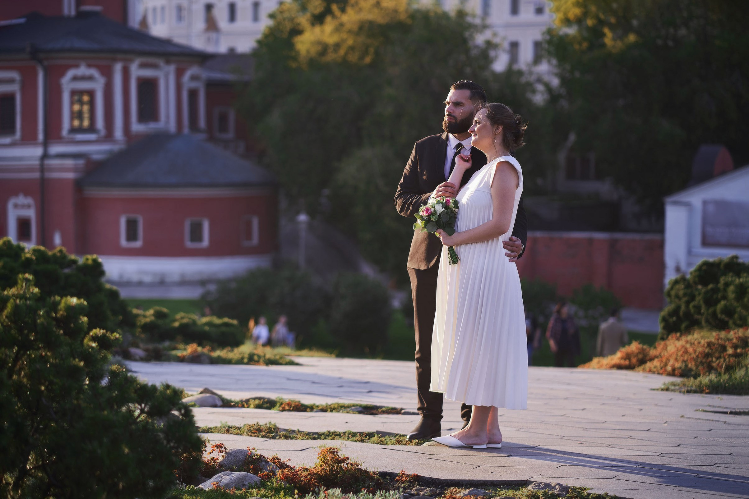 Свадьба Сергея. Фотограф в Москве Нафиков Руслан. Репортажная съемка, Портрет