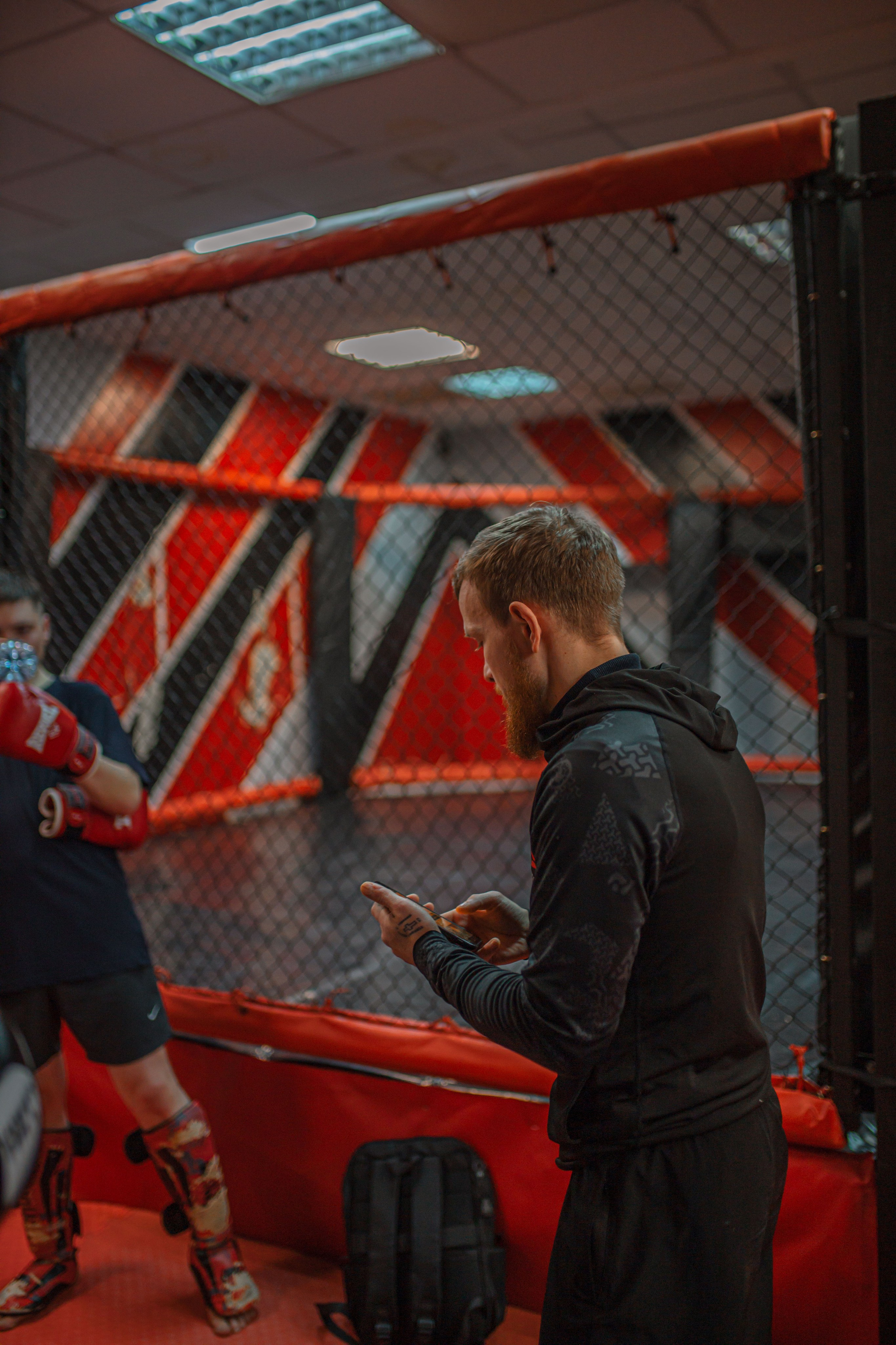 Бойцовский клуб Святогор город Ижевск. Бизнес фотограф Ижевск — Назаров Роман