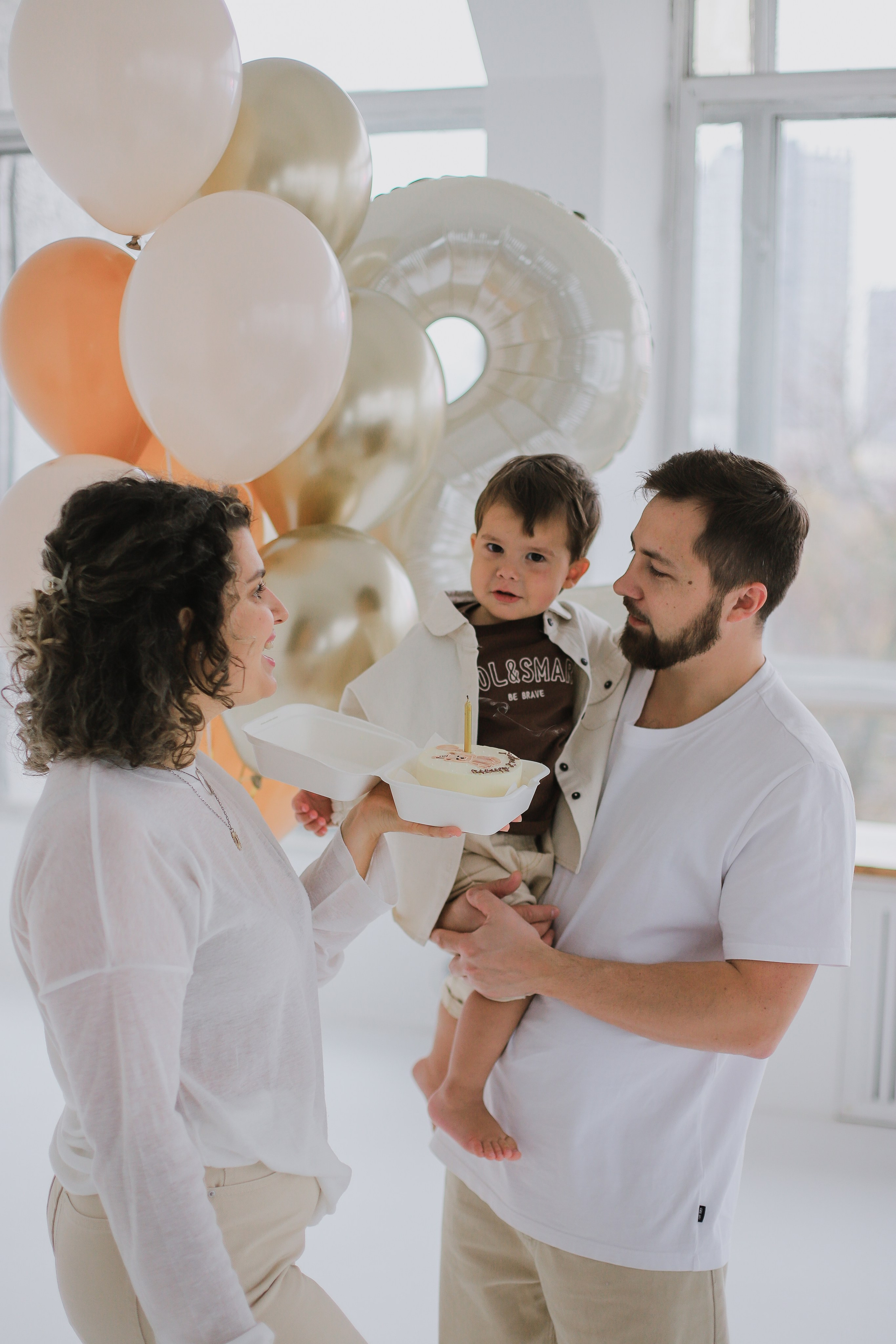Семья Саша, Алёна, Прохор. Свадебный, семейный и детский фотограф в Люберцах Зайцева Анастасия