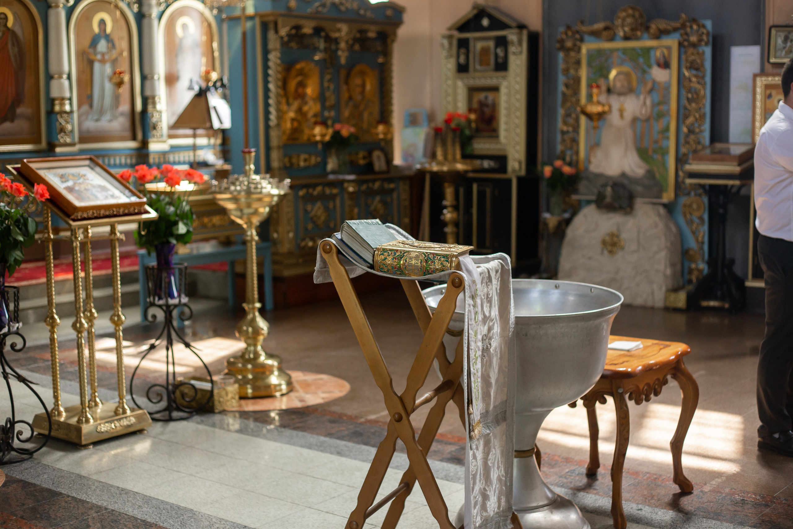 Крещение Андрюши, Храм Покрова Пресвятой Богородицы в селе Жестылево. Фотограф Дмитров и МО Валентина Халикова