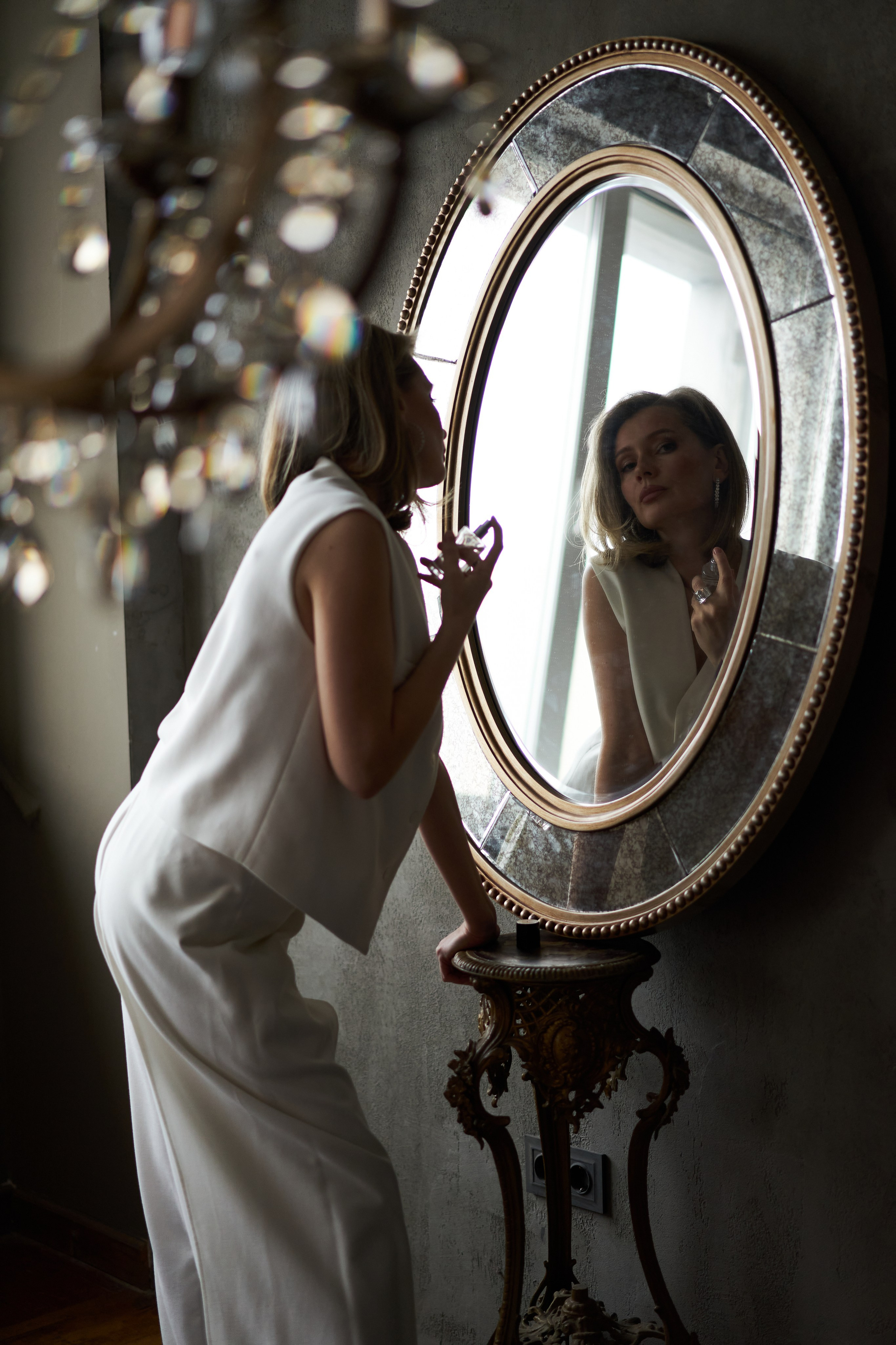 Съемка для рекламы парфюма. Фотограф Екатеринбург Кокшарова Александра