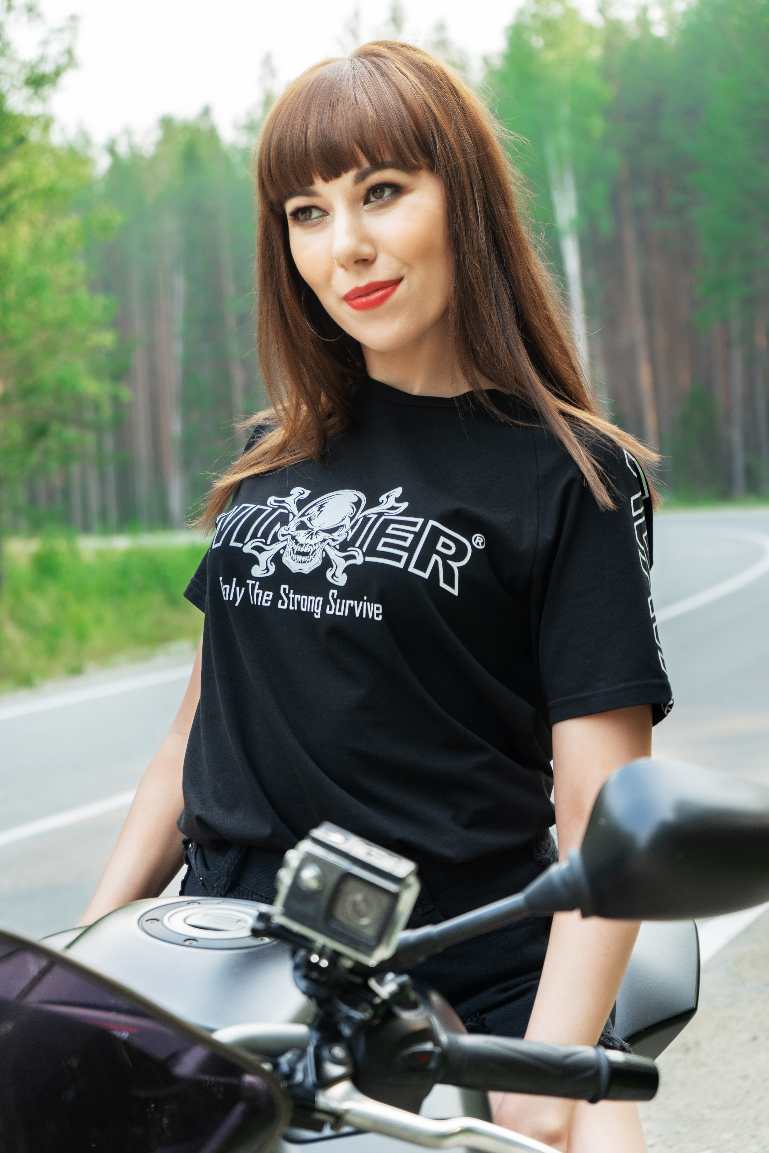 Фотосессия с мотоциклом. Фотограф Екатеринбург Кокшарова Александра