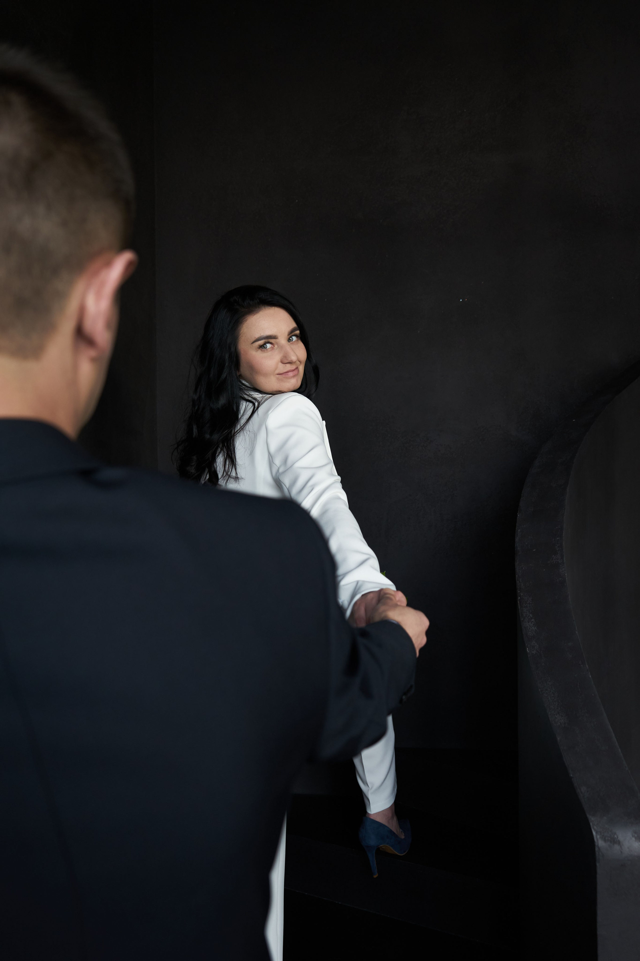 Свадебная фотосессия в студии. Фотограф Екатеринбург Кокшарова Александра