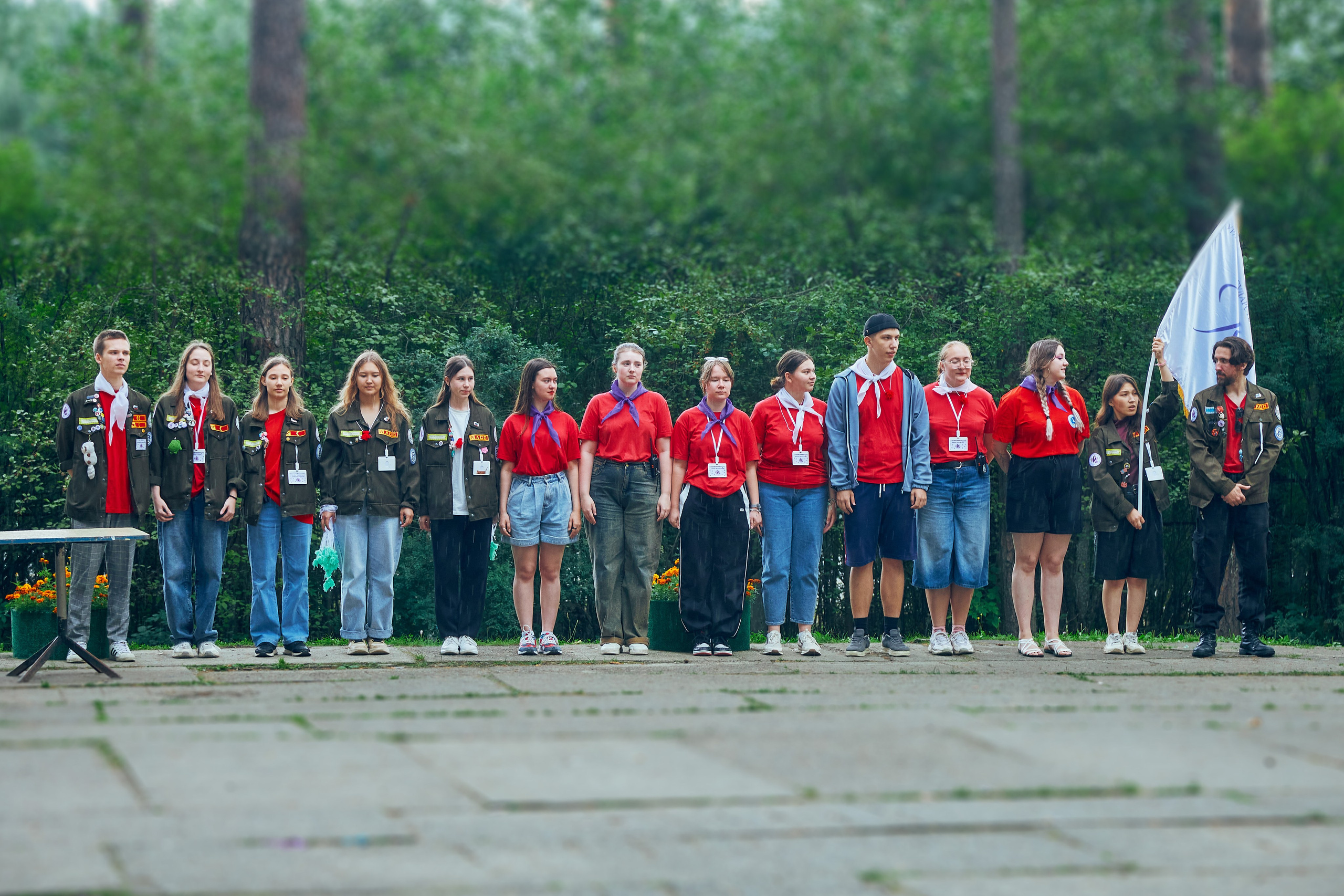 Детский лагерь «Буревестник». Фотограф в Екатеринбурге Булат Хамитов