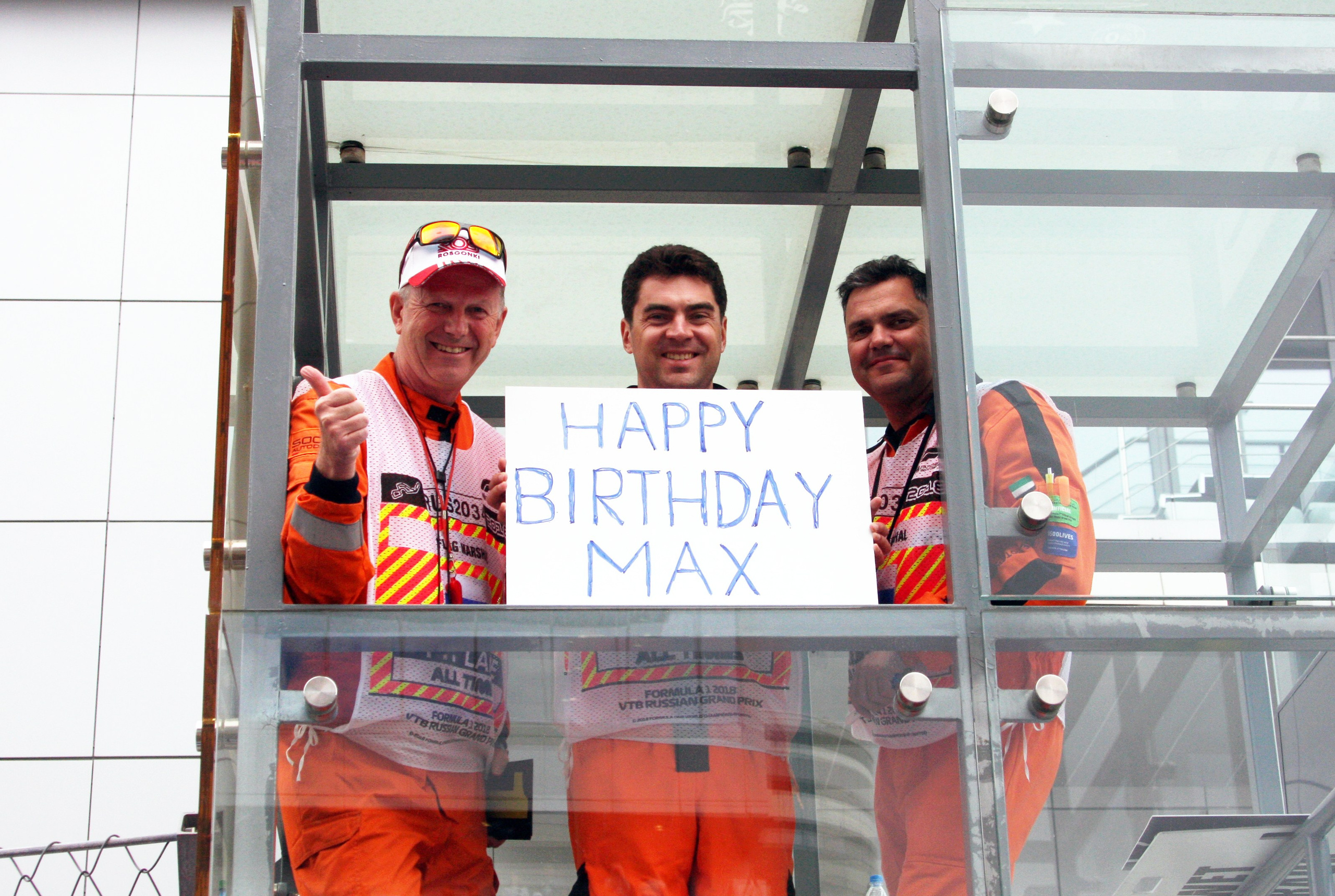 2018 Formula 1 Russian Gran Prix — 27-30.09.2018. AlexFecto — галереи фотографий