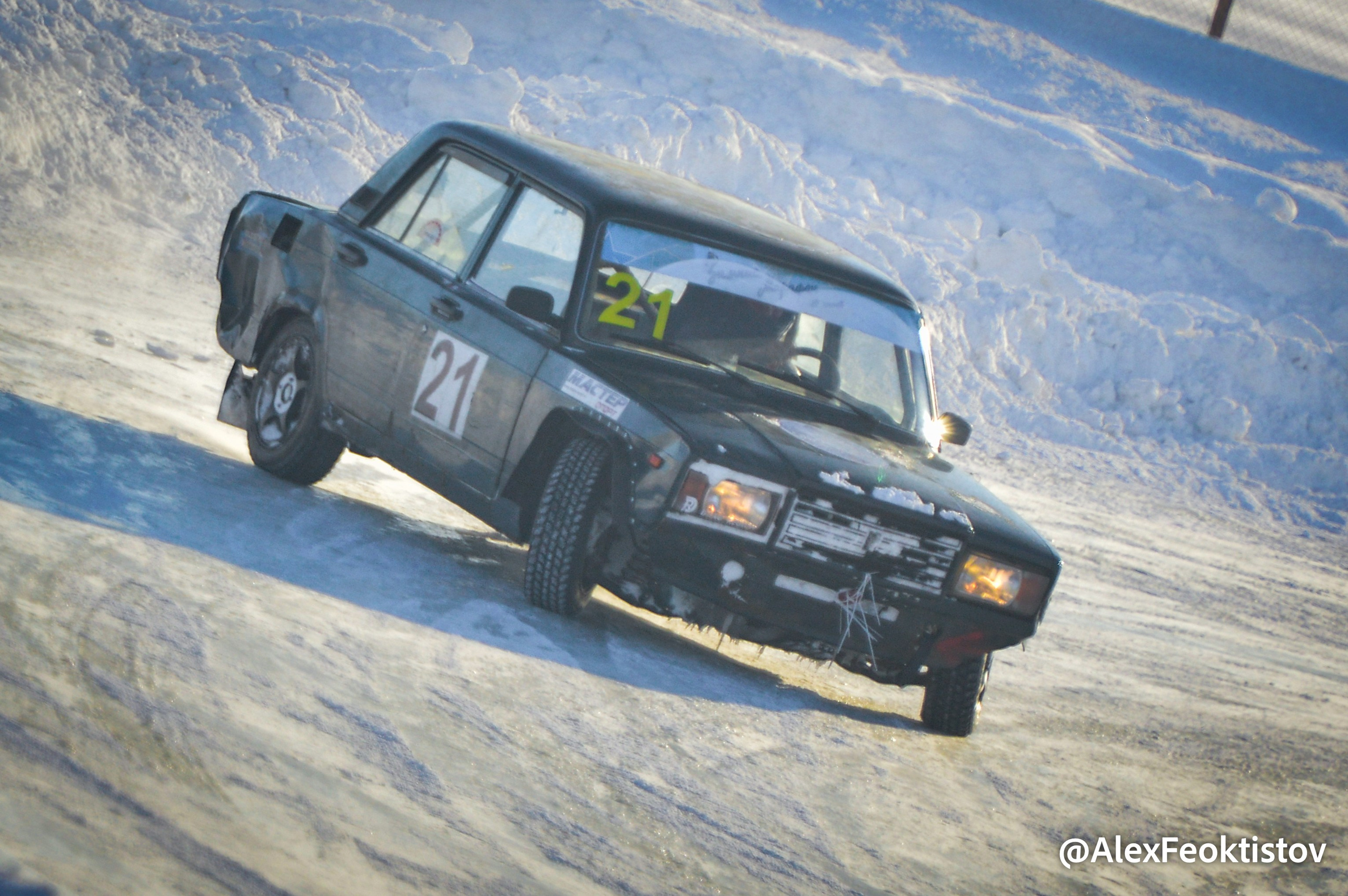 Зимний Марафон — Мячково — 21.01.2024. AlexFecto — галереи фотографий