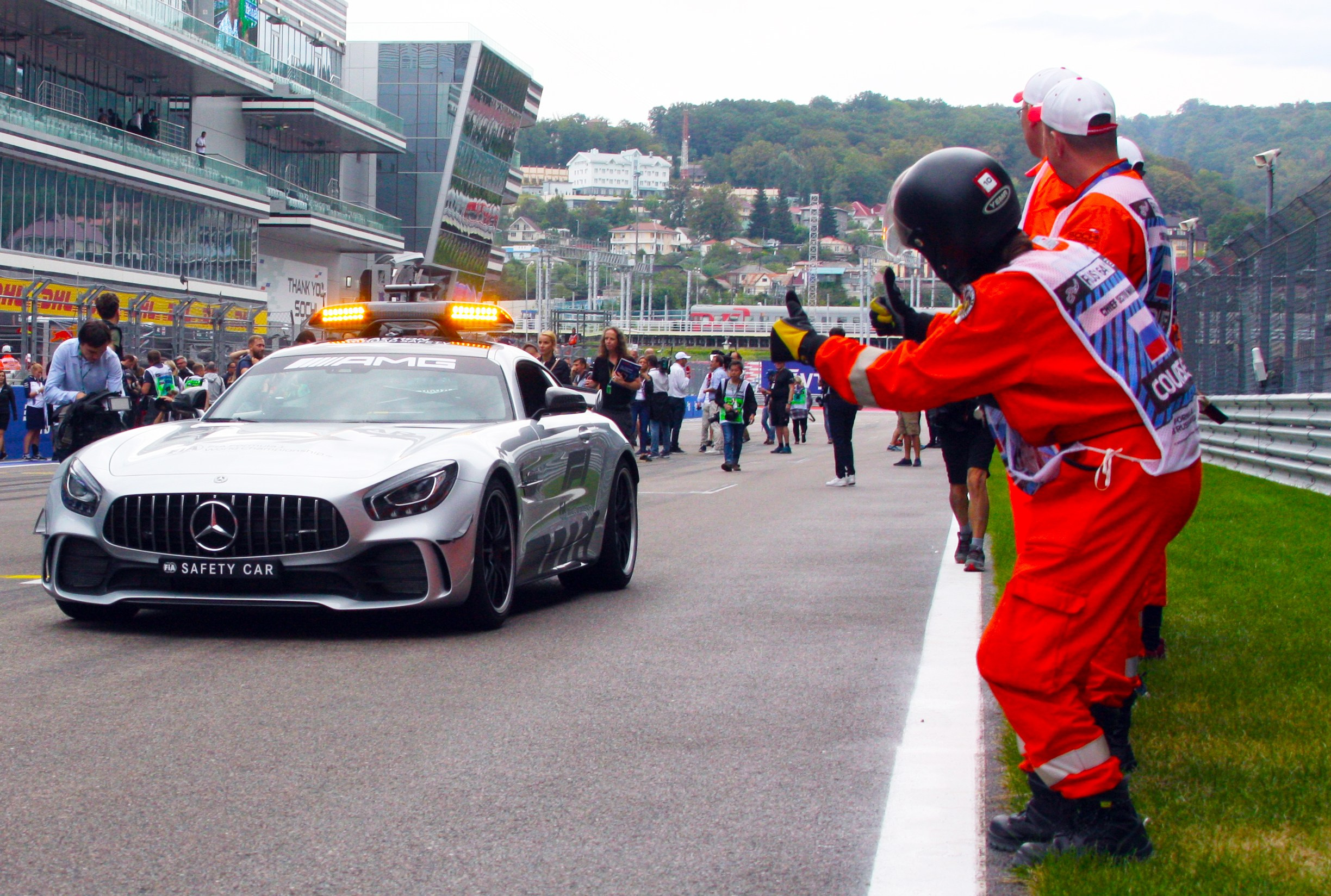 2018 Formula 1 Russian Gran Prix — 27-30.09.2018. AlexFecto — галереи фотографий