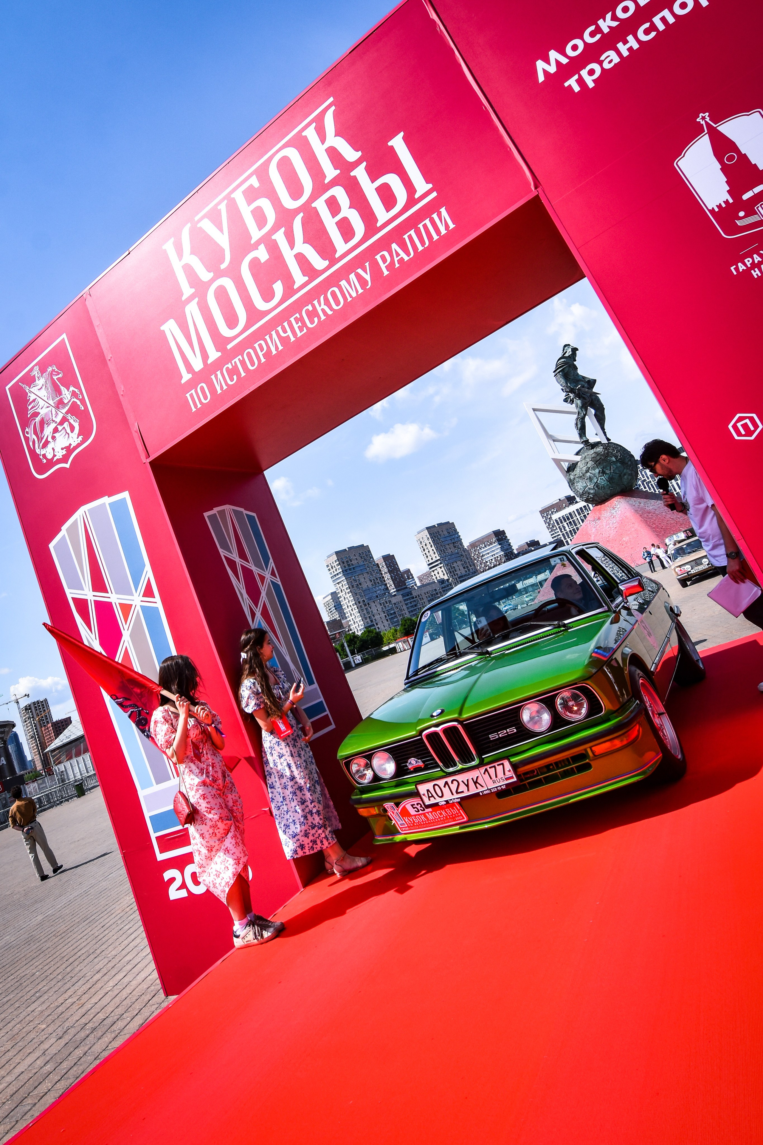 Кубок Москвы по историческому ралли — 07.06.2025. AlexFecto — галереи фотографий
