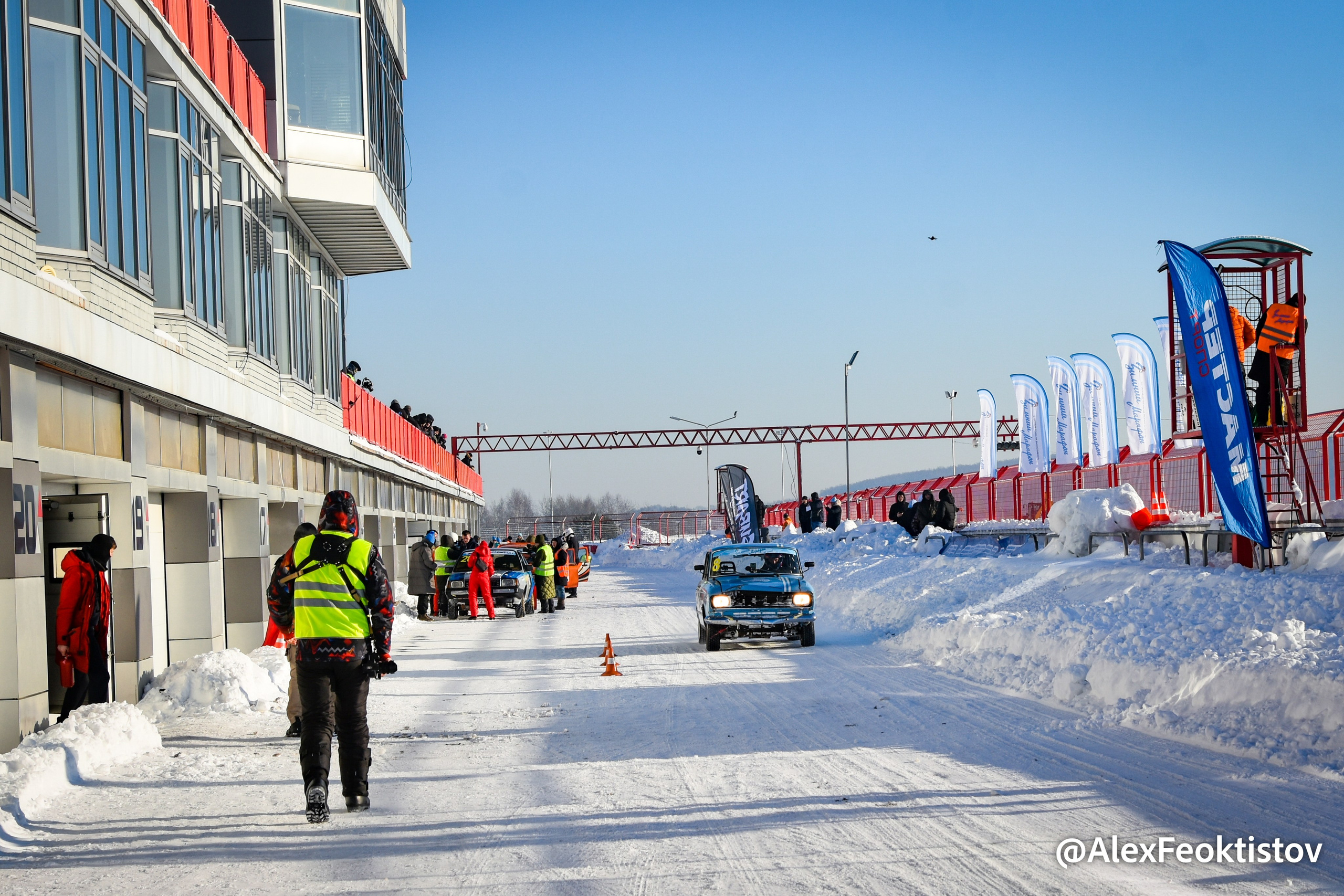 Зимний Марафон — Мячково — 21.01.2024. AlexFecto — галереи фотографий