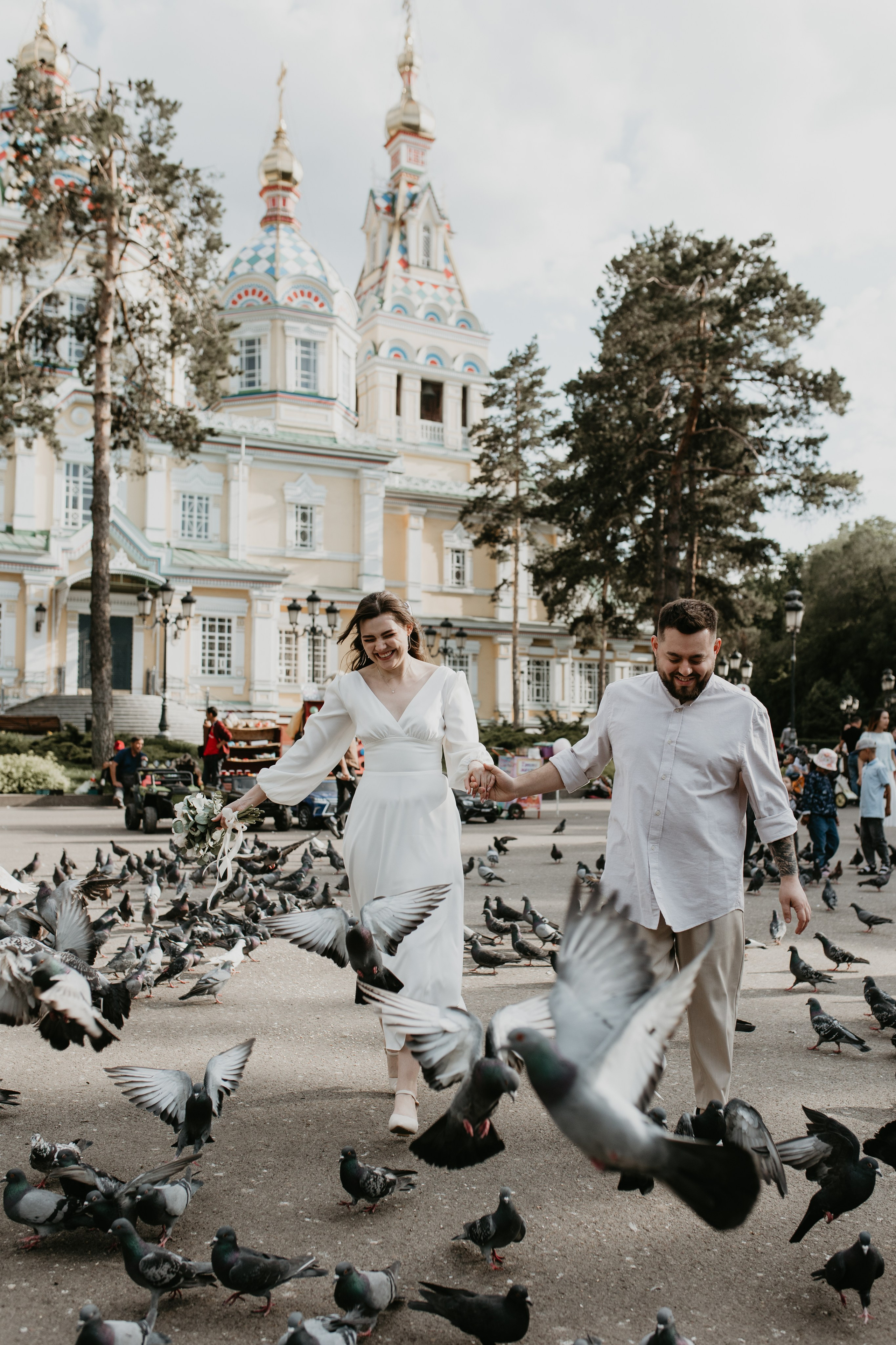 Wedding. Свадебный и семейный фотограф в Алматы Laura Dosmann