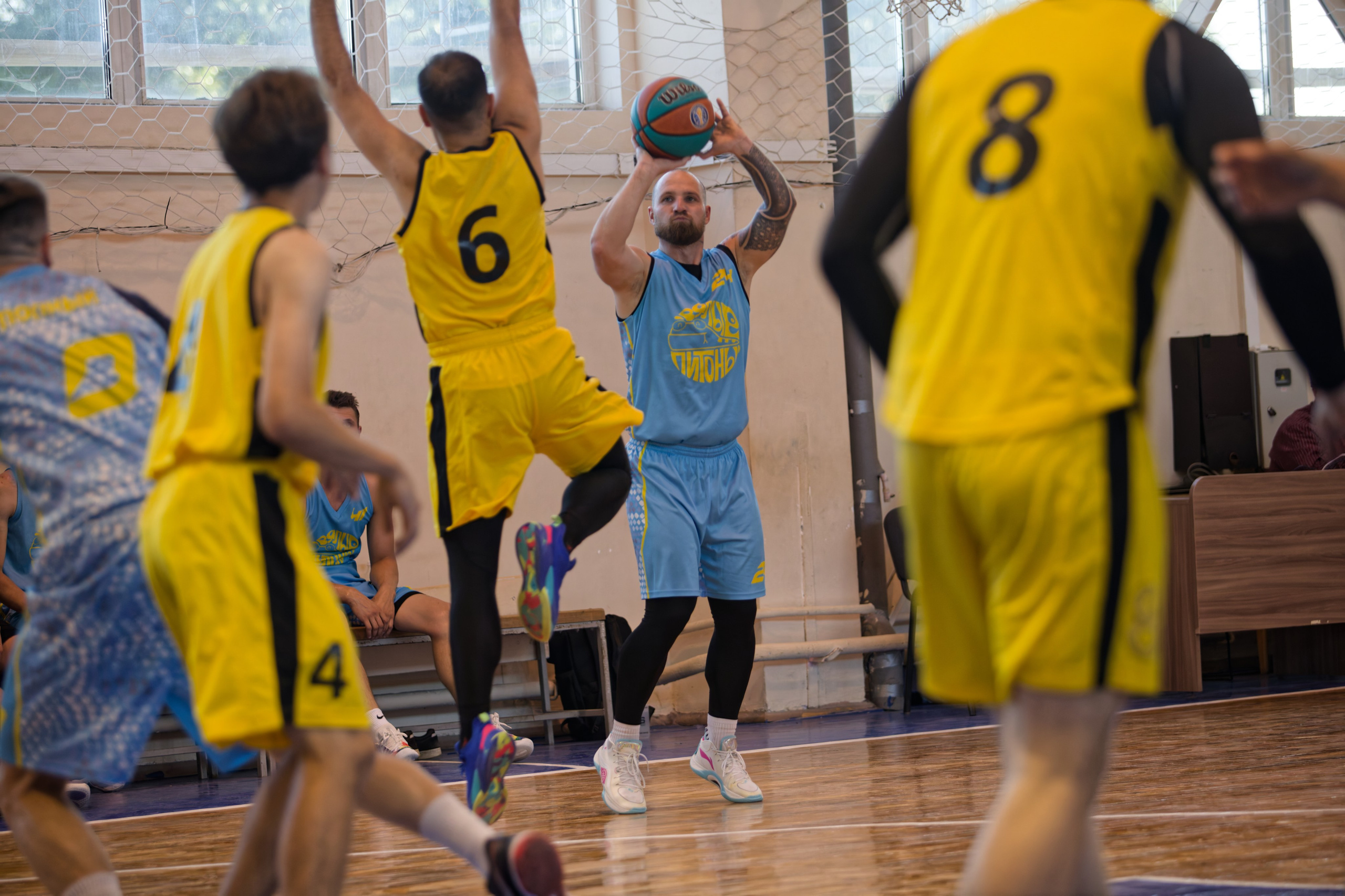 Летняя баскетбольная лига 14.07.2025. Репортажный и спортивный фотограф в г. Пермь Зильберг Павел
