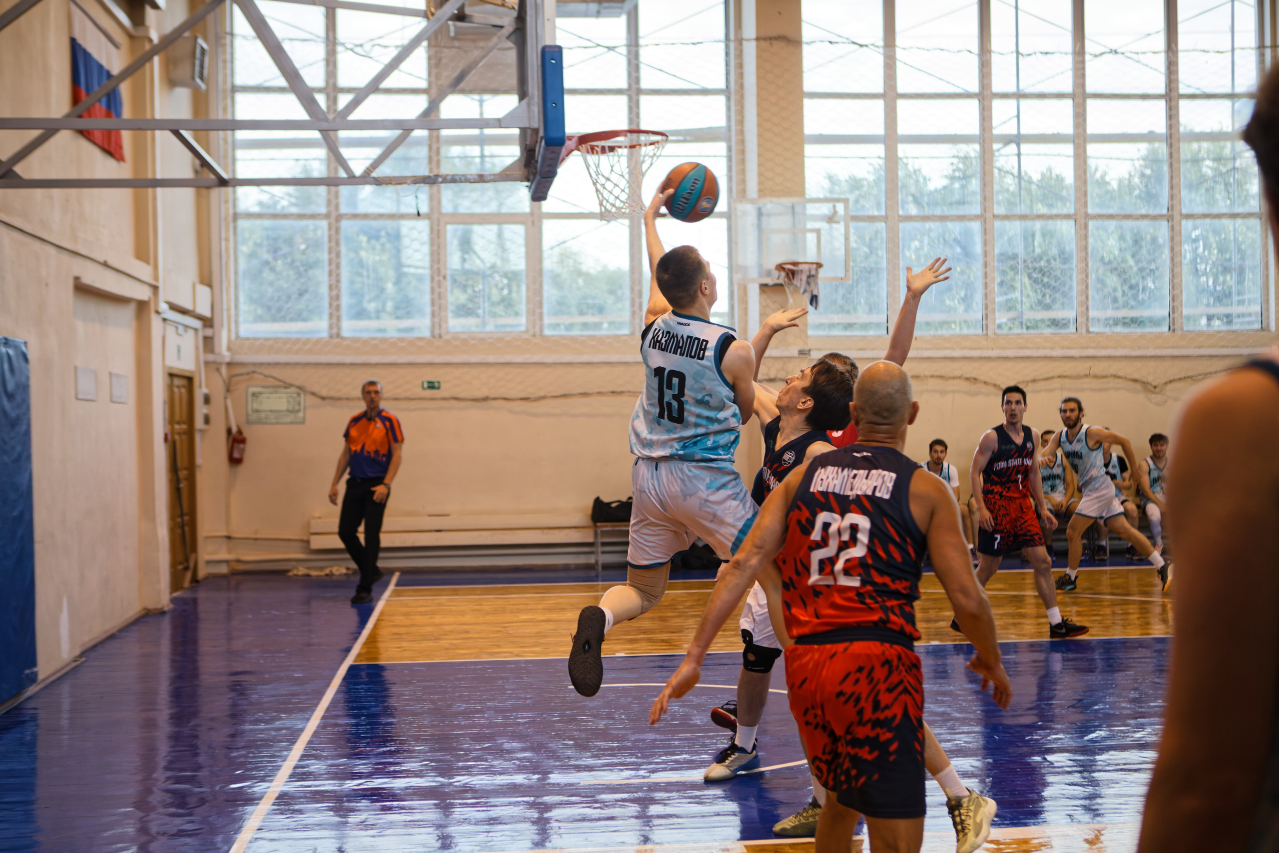 Летняя баскетбольная лига 16.07.2025. Репортажный и спортивный фотограф в г. Пермь Зильберг Павел