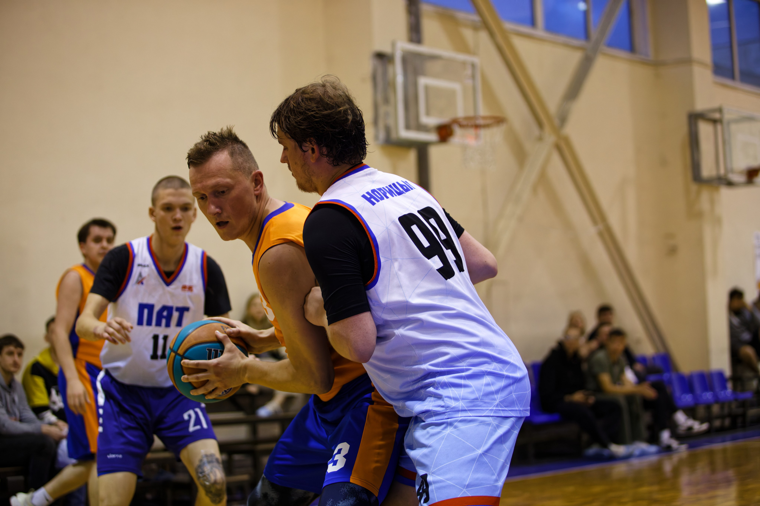 Летняя баскетбольная лига 18.07.2025. Репортажный и спортивный фотограф в г. Пермь Зильберг Павел