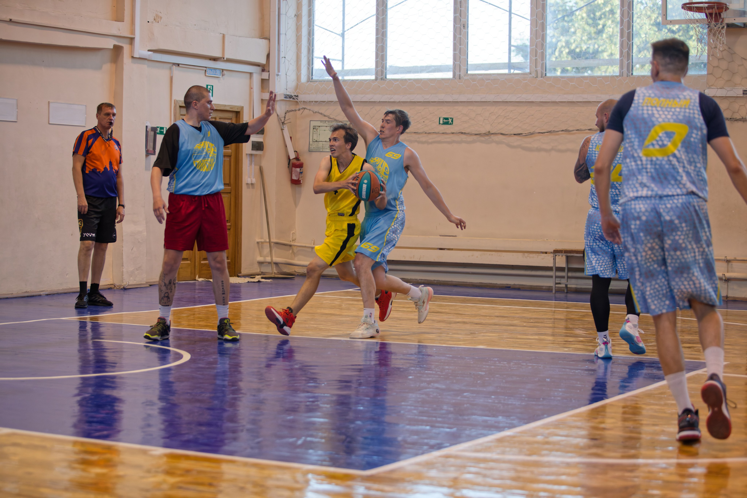 Летняя баскетбольная лига 14.07.2025. Репортажный и спортивный фотограф в г. Пермь Зильберг Павел
