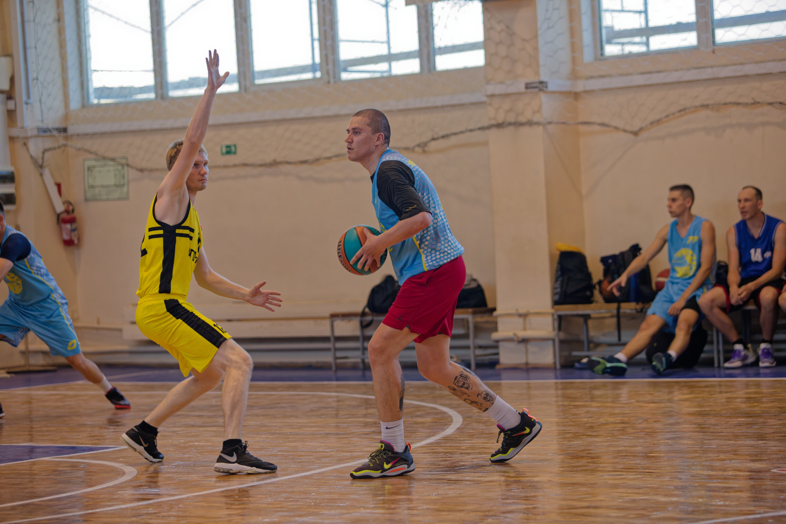 Летняя баскетбольная лига 14.07.2025. Репортажный и спортивный фотограф в г. Пермь Зильберг Павел