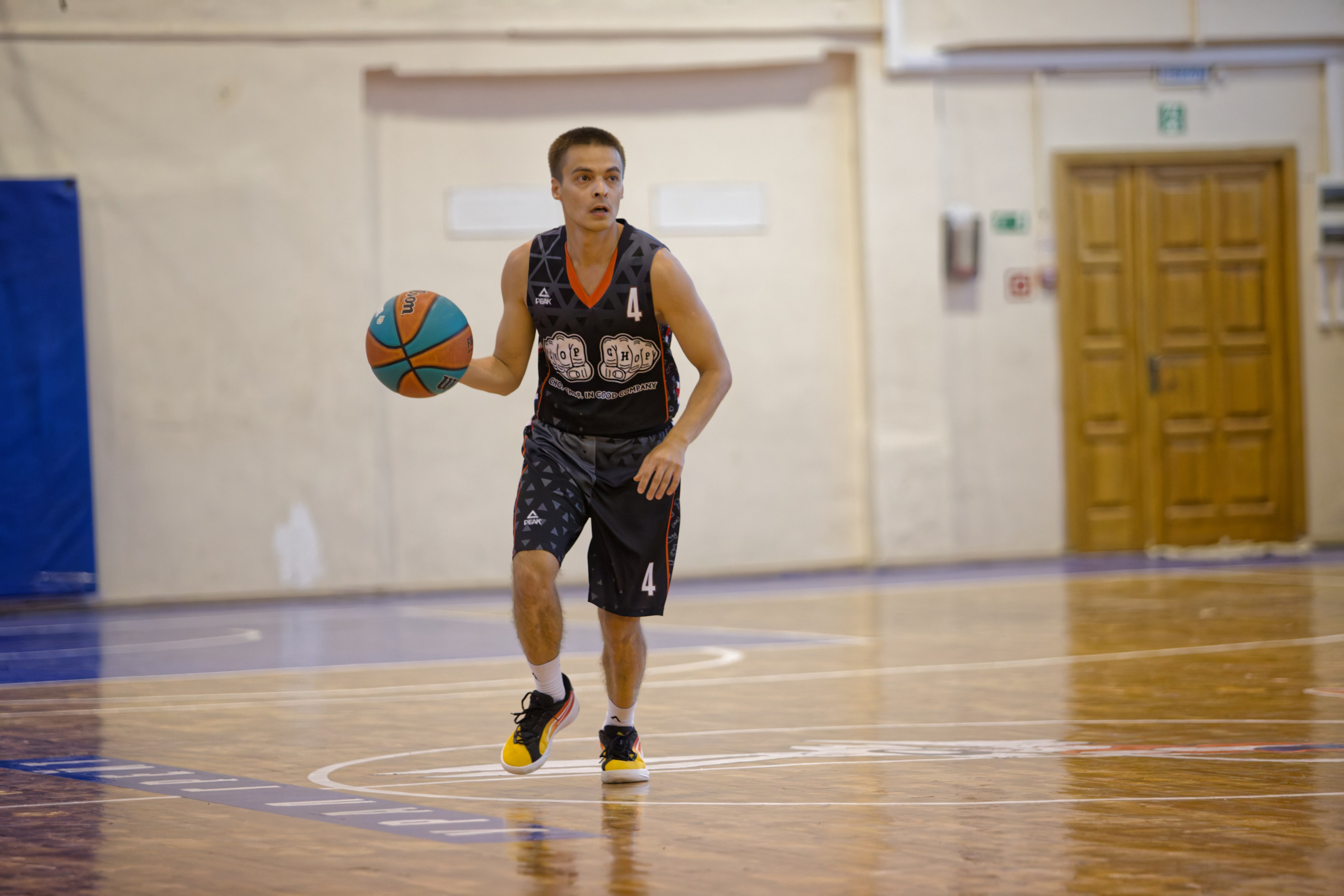 Летняя баскетбольная лига 14.07.2025. Репортажный и спортивный фотограф в г. Пермь Зильберг Павел