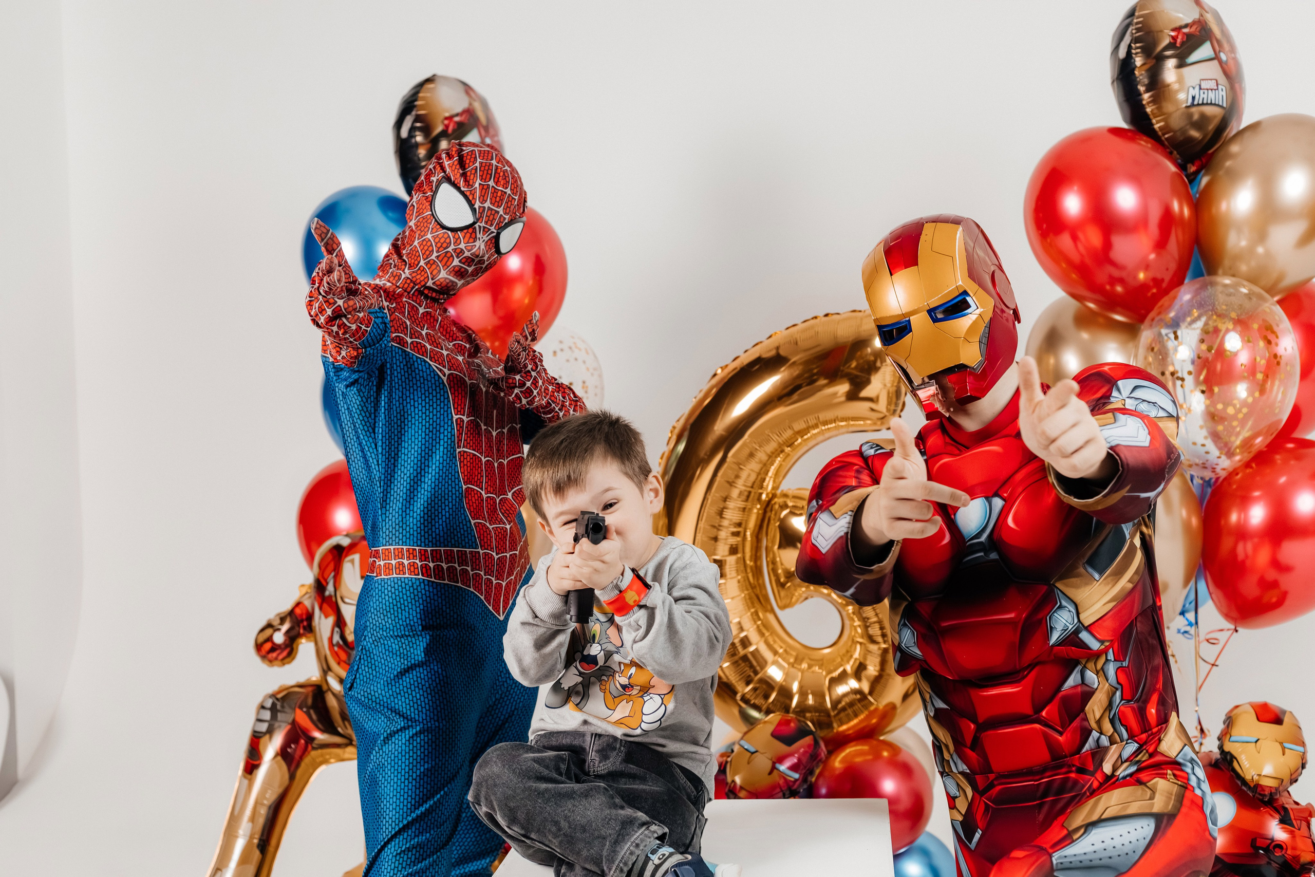 День рождения Артёма. Фотограф Надежда Гольцева