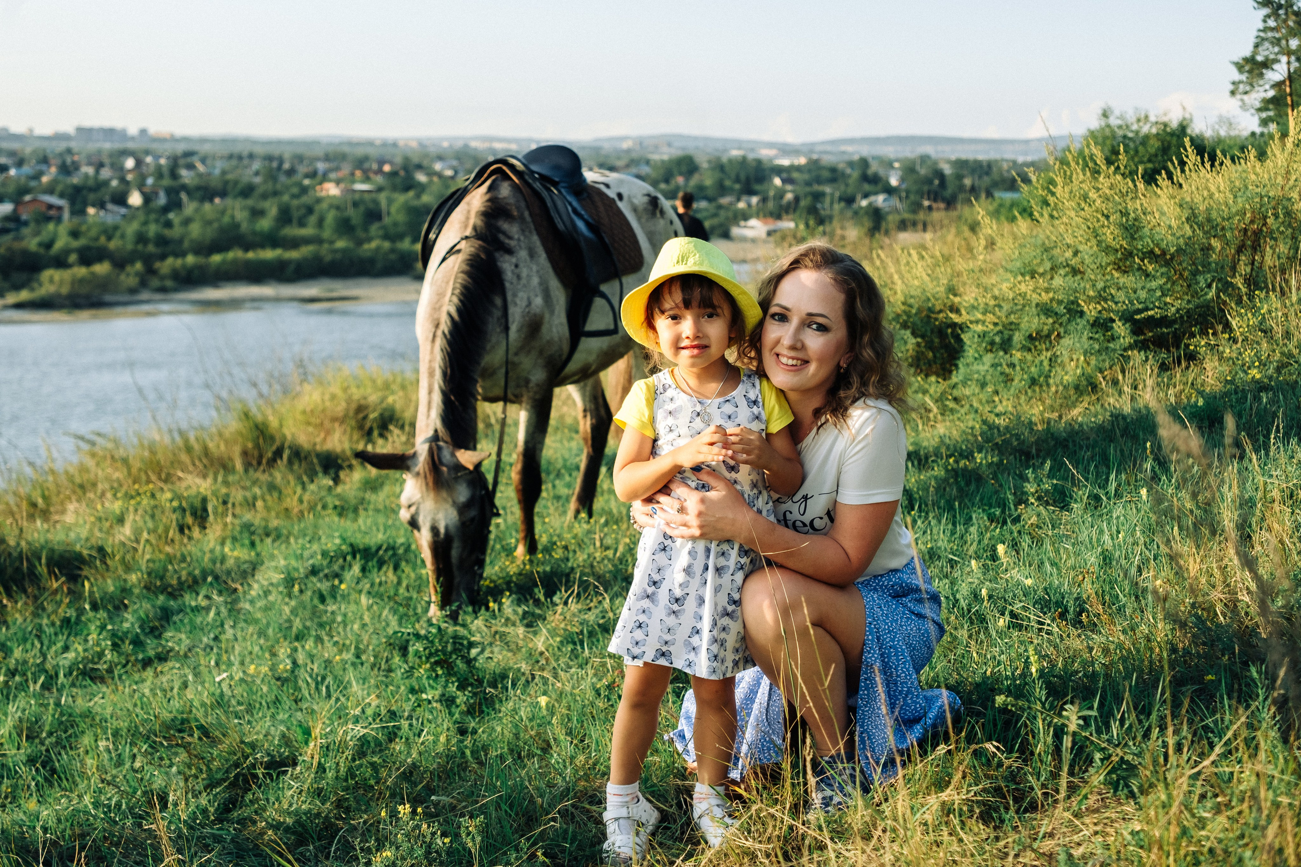 Фотопрогулка с лошадью. Фотограф в Иркутске Анна Мирошникова