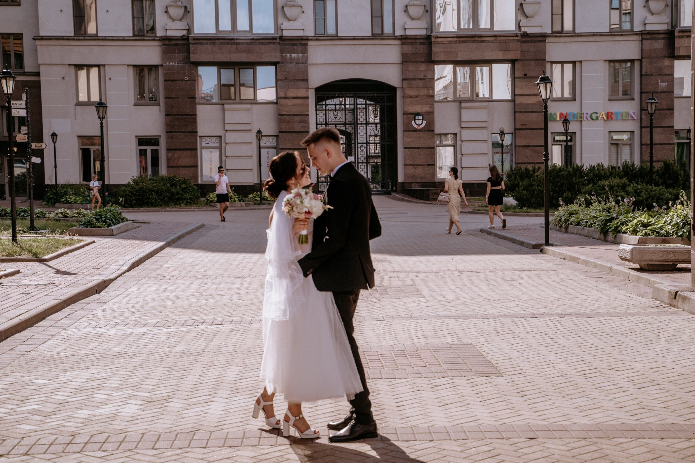 Свадебная фотосессия в городе Новороссийск. Фотограф Екатерина в городе Новороссийск