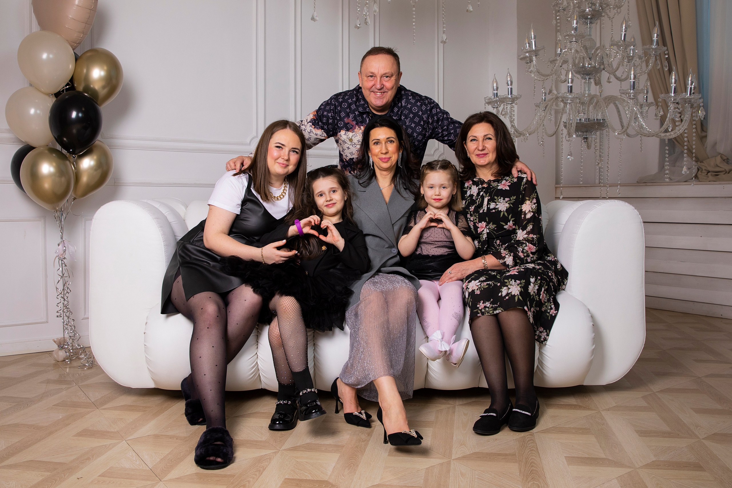 День Рождения Евангелины. Семейный и школьный фотограф Катерина Голубева