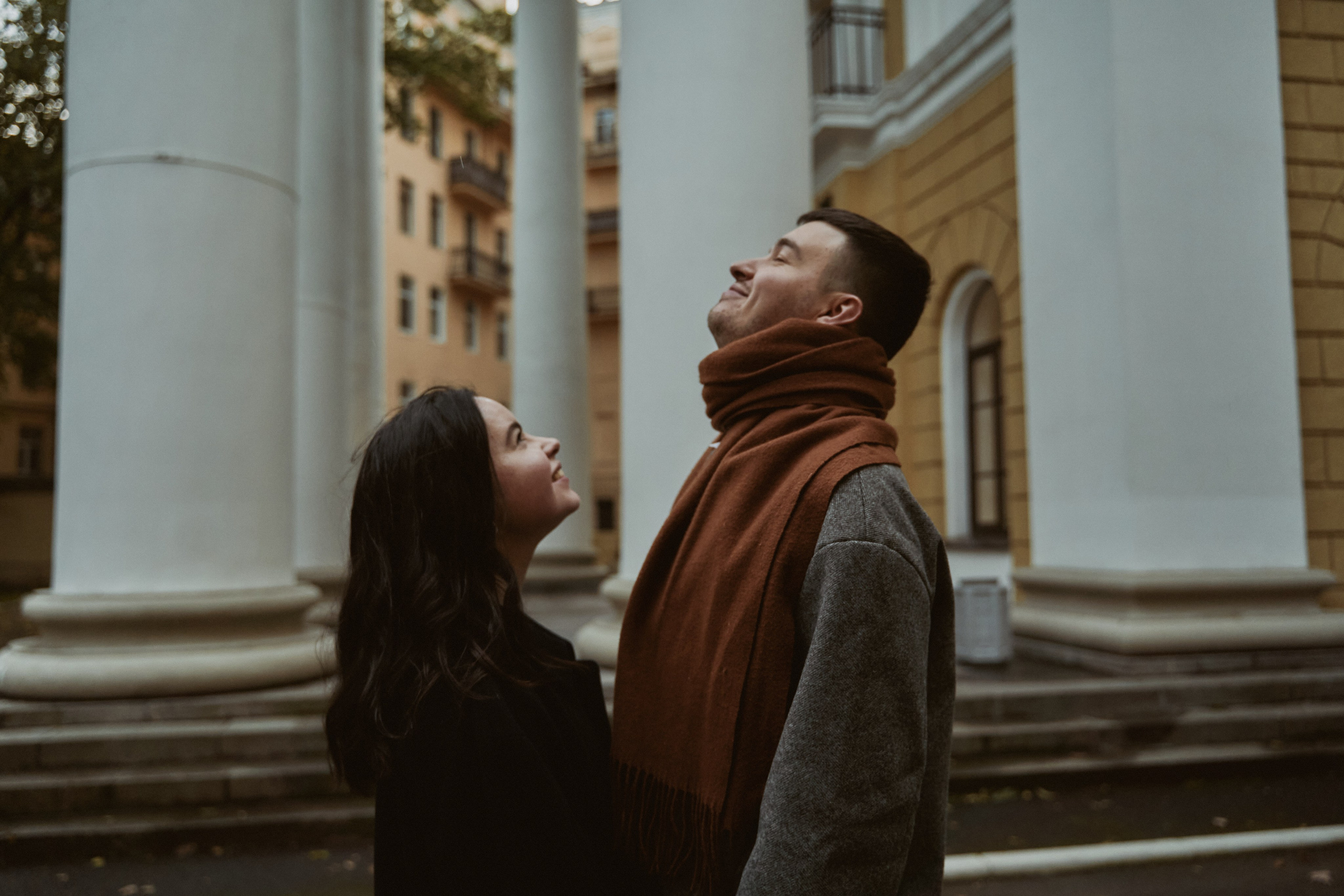 Наташа и Даниил. Фотограф в Санкт-Петербурге | Аня Маленчук