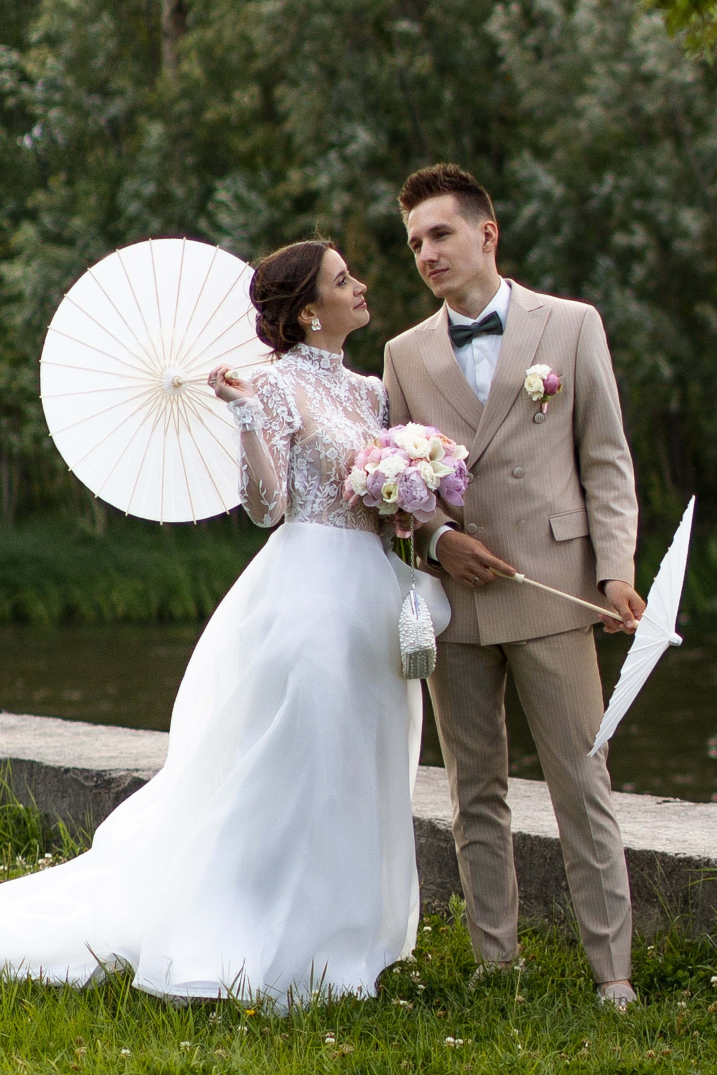 Ксения и Никита. Свадебные фотографы в г. Сургут Маркова Наталья и Замахина Елена