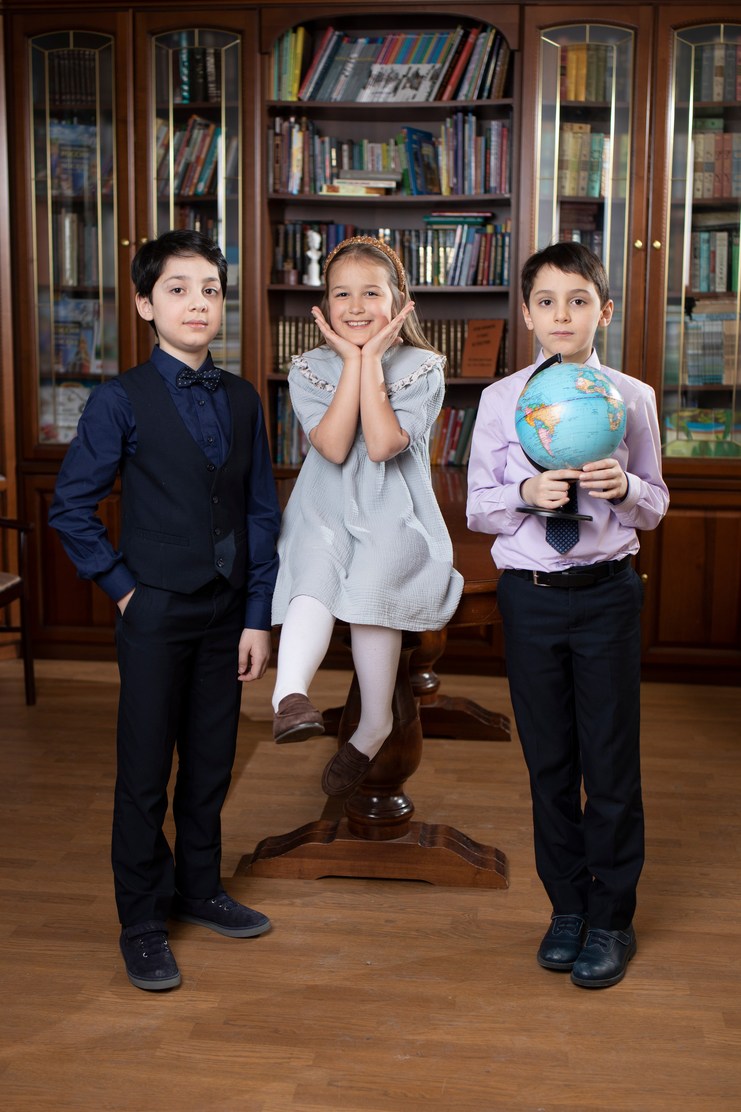 Школьная фотосессия. Главная