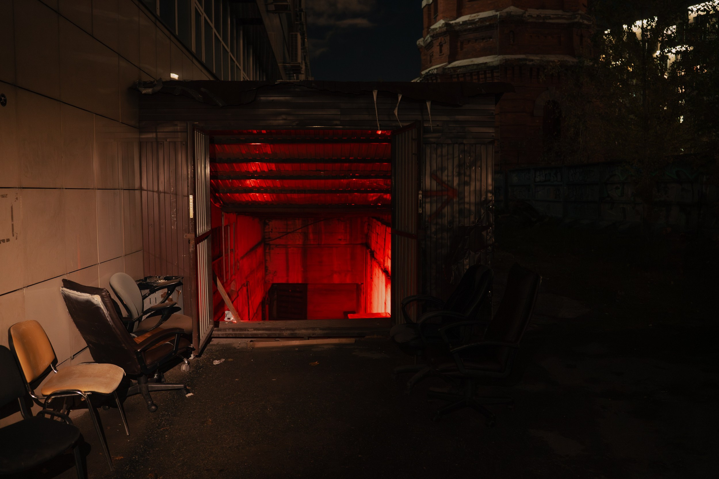 День рождения в бункере. Портретный и репортажный фотограф в Санкт-Петербурге Максим Пашков