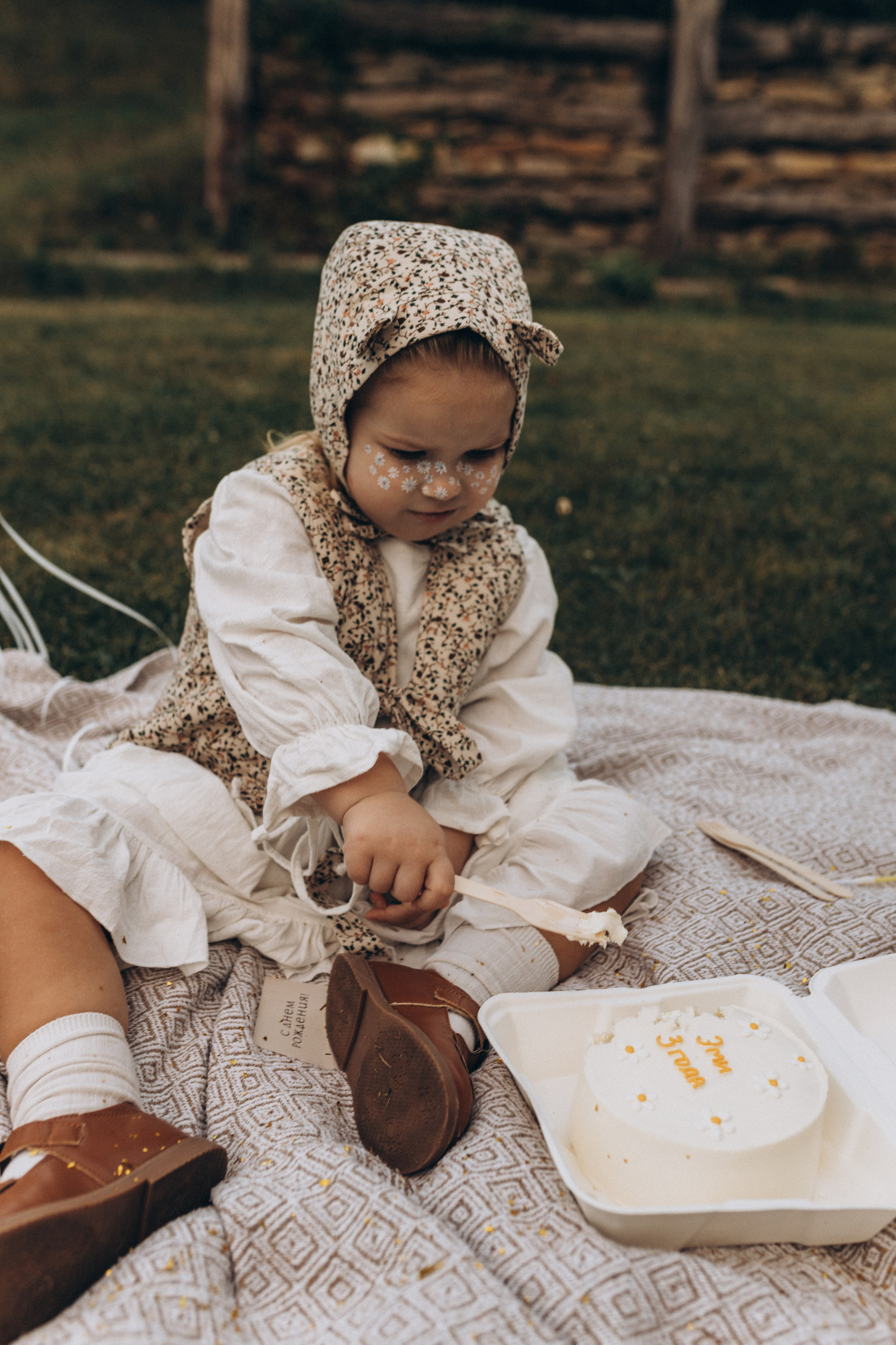 Эмилии 3 года. Семейный фотограф в Новороссийске и Анапе Александра Яковлева