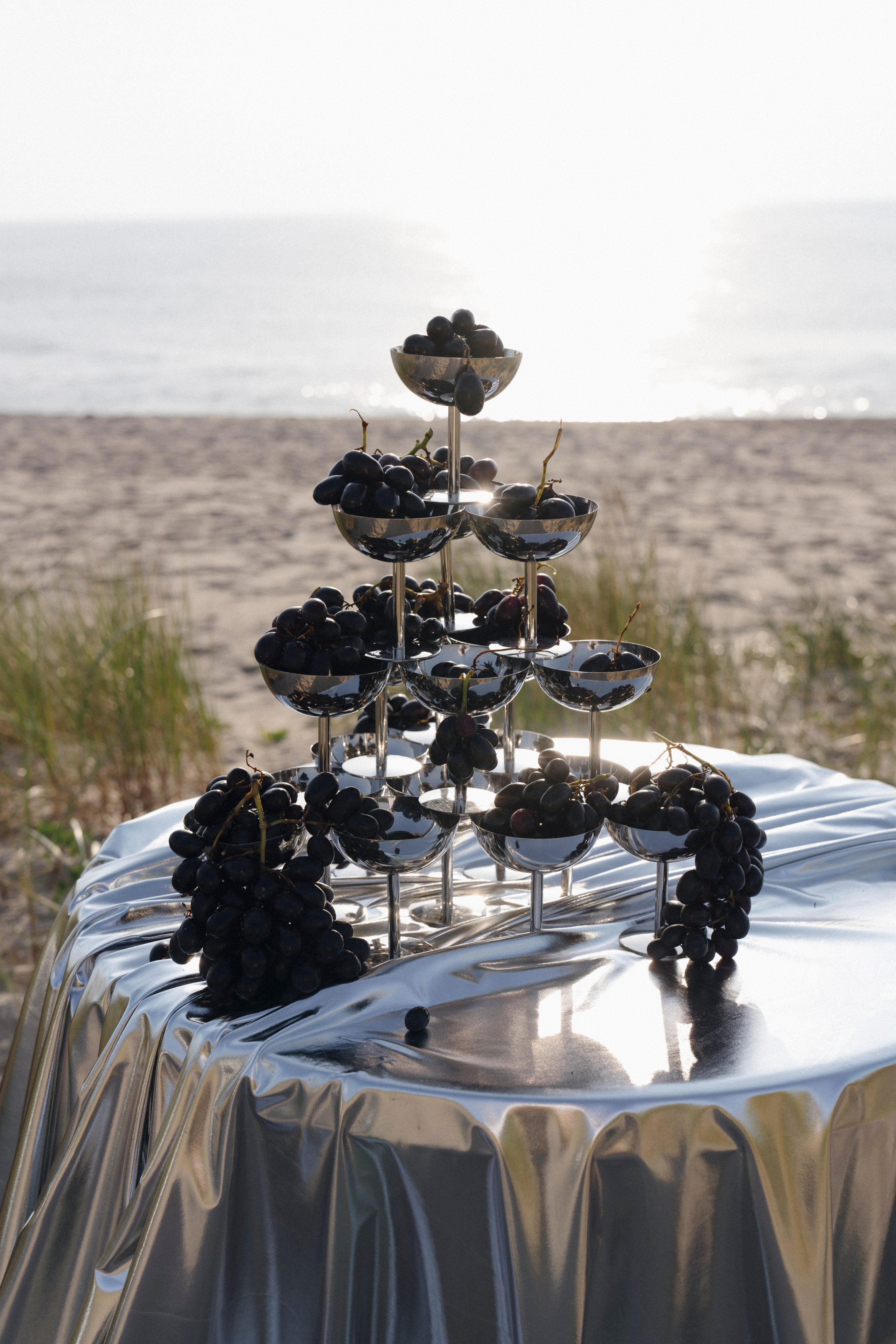 Пляж. Свадебный фотограф Наташа Брифли