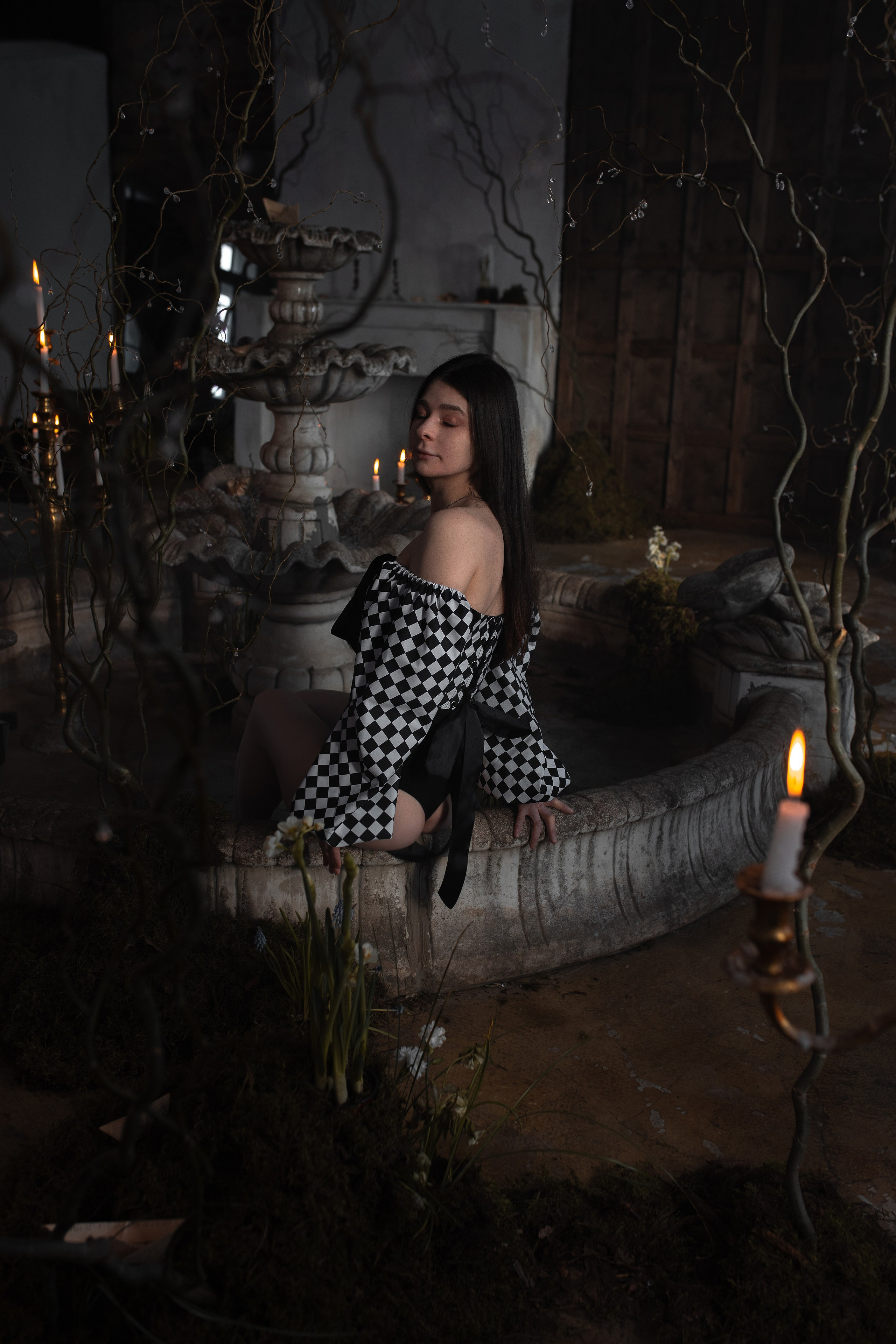 Корсет 'Dark Circus'. Лиза Бродская — фотограф в Москве