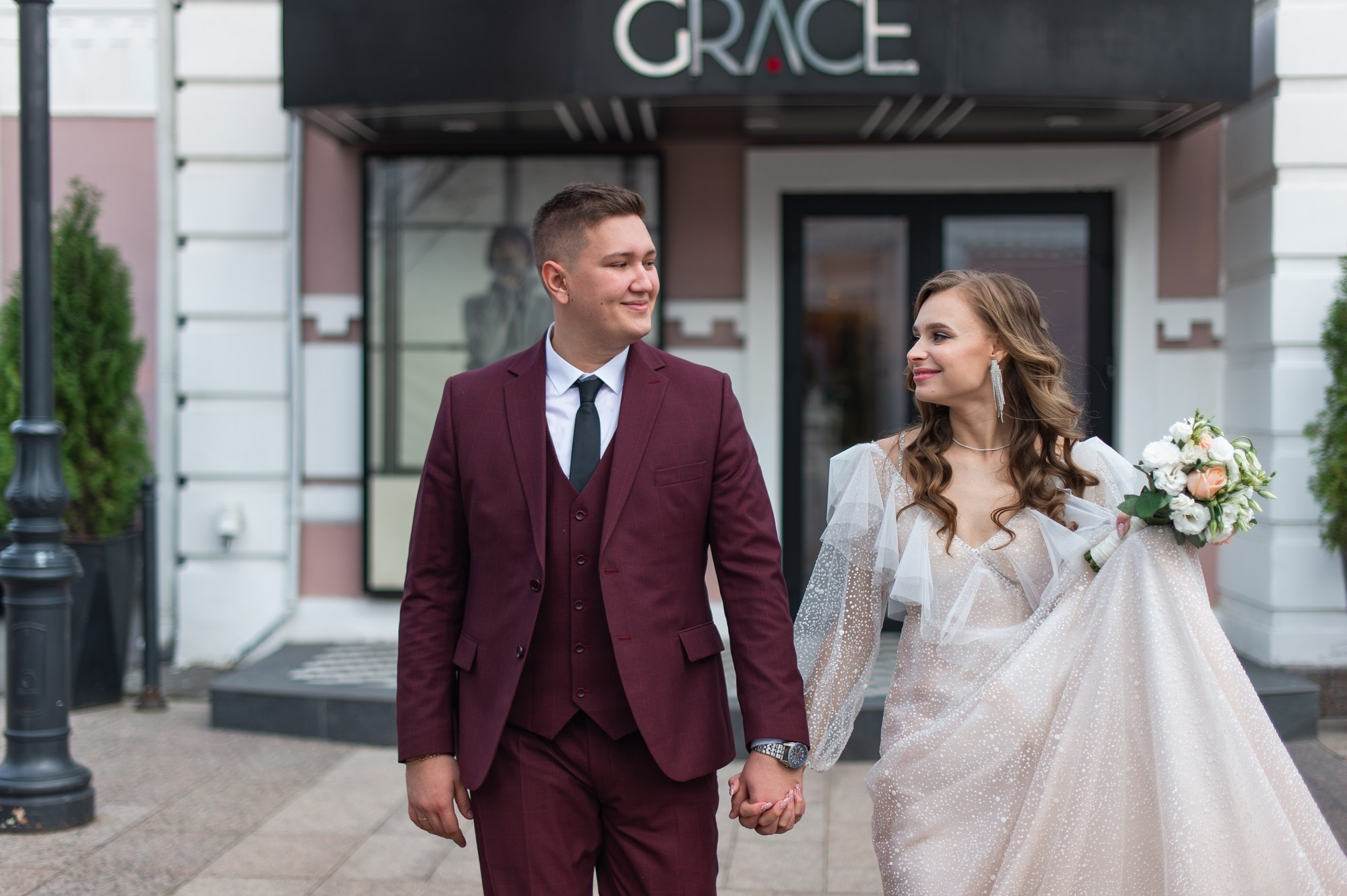 Дамир. Анастасия. Август. Свадебный и семейный фотограф в Омске Мормулев Михаил