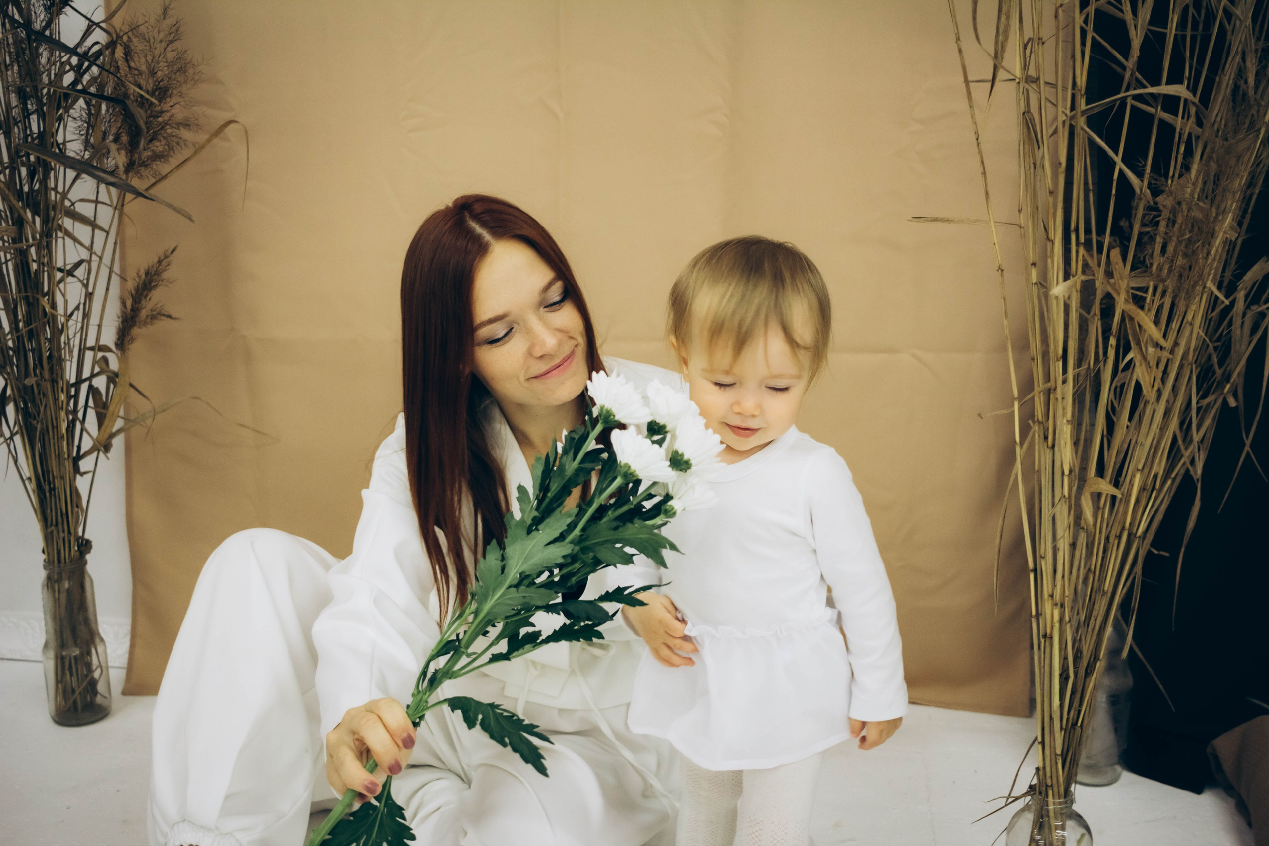 Мама и Дочь. Рычковы. Фотограф Туринск | Анастасия Щеглова