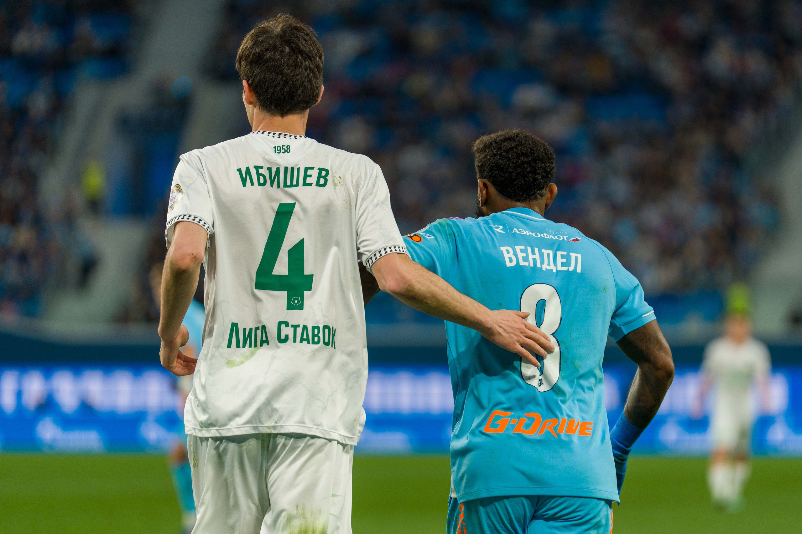Zenit 2–0 Akhmat | RPL Round 27 at Gazprom Arena — match photography by Anton Hauff. Sports Photographer in Saint Petersburg | Anton Hauff
