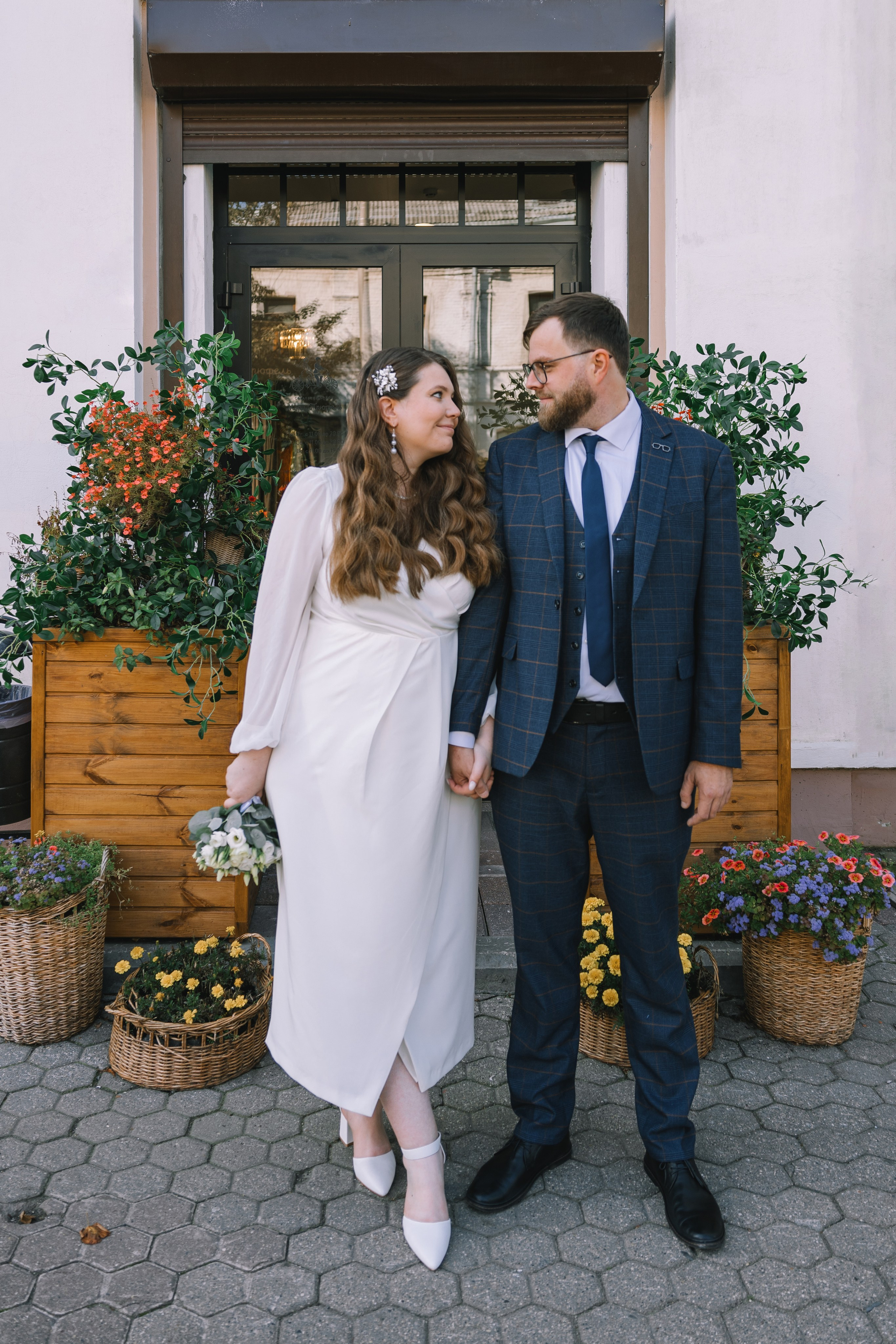 Алёна и Олег. Свадебный фотограф в Ярославле Алиса Тарасова