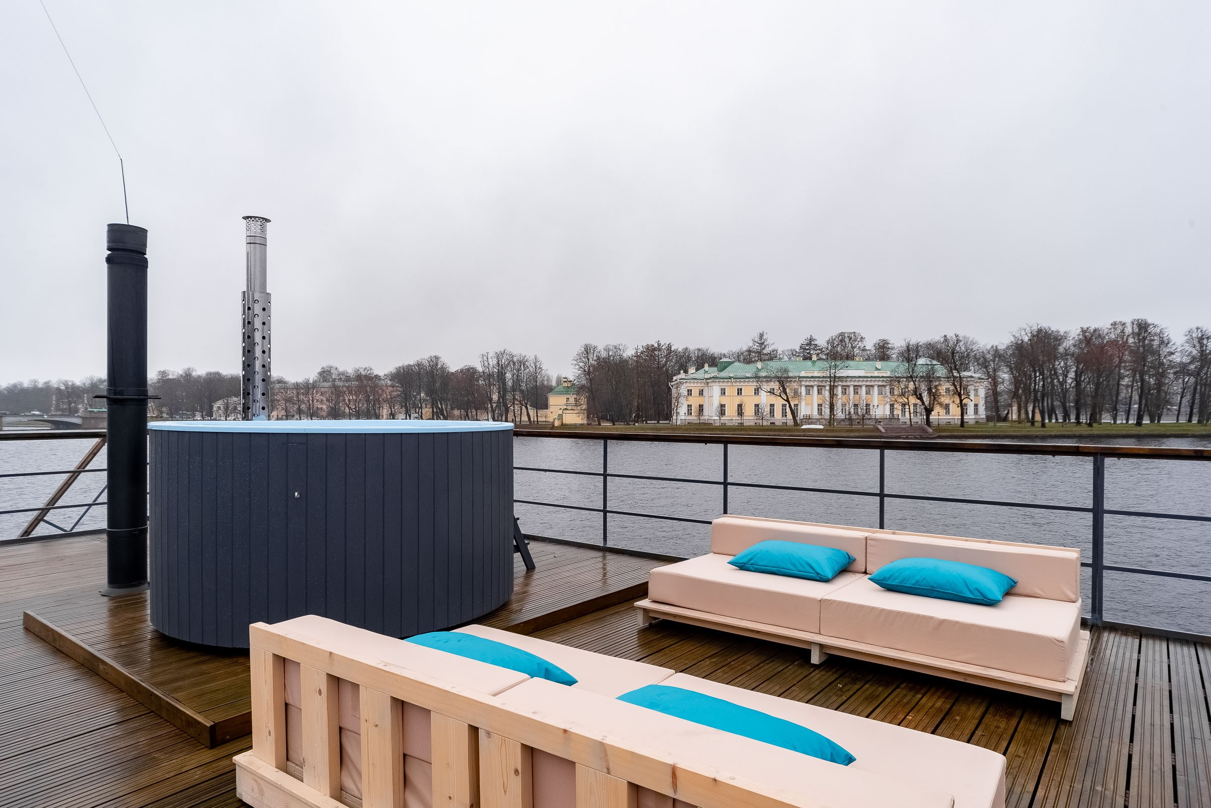 Плавдом, СПБ. Davvero