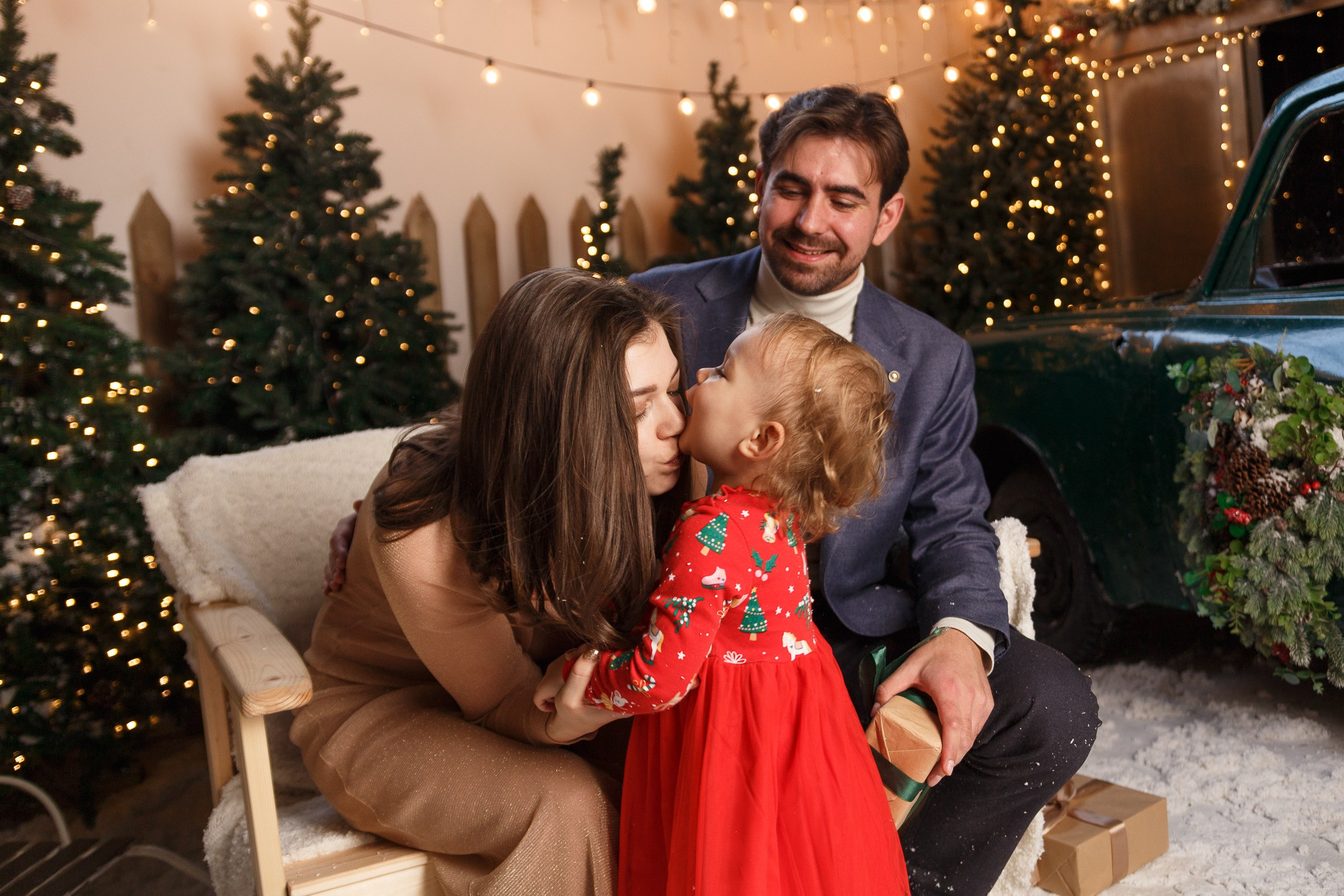 Вера, Роман и Мира. Свадебный и семейный фотограф в Новосибирске Дарья Кель