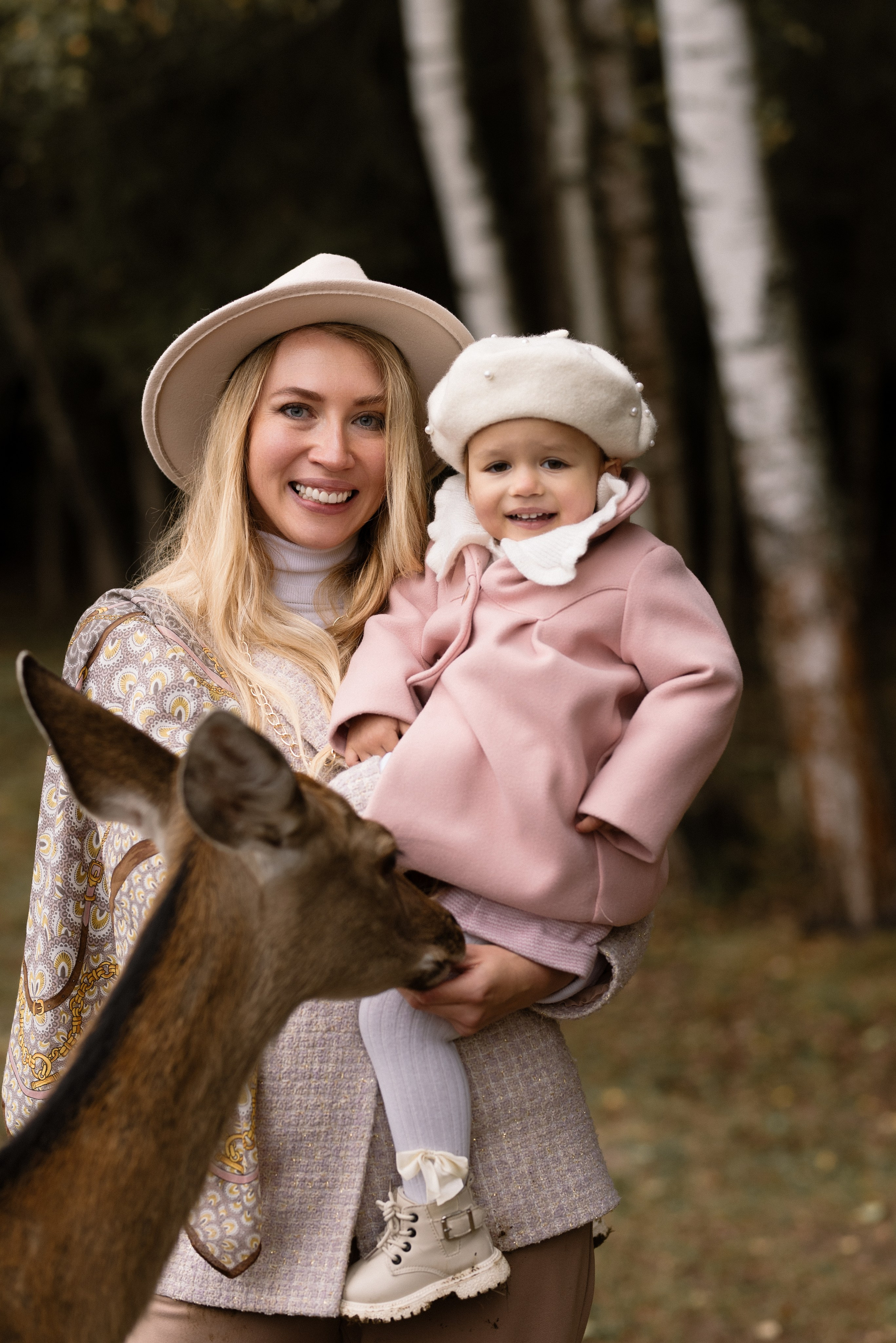 Анна с дочкой Ариной. Портретный фотограф в г. Москва Солнцево Яковлева Анастасия