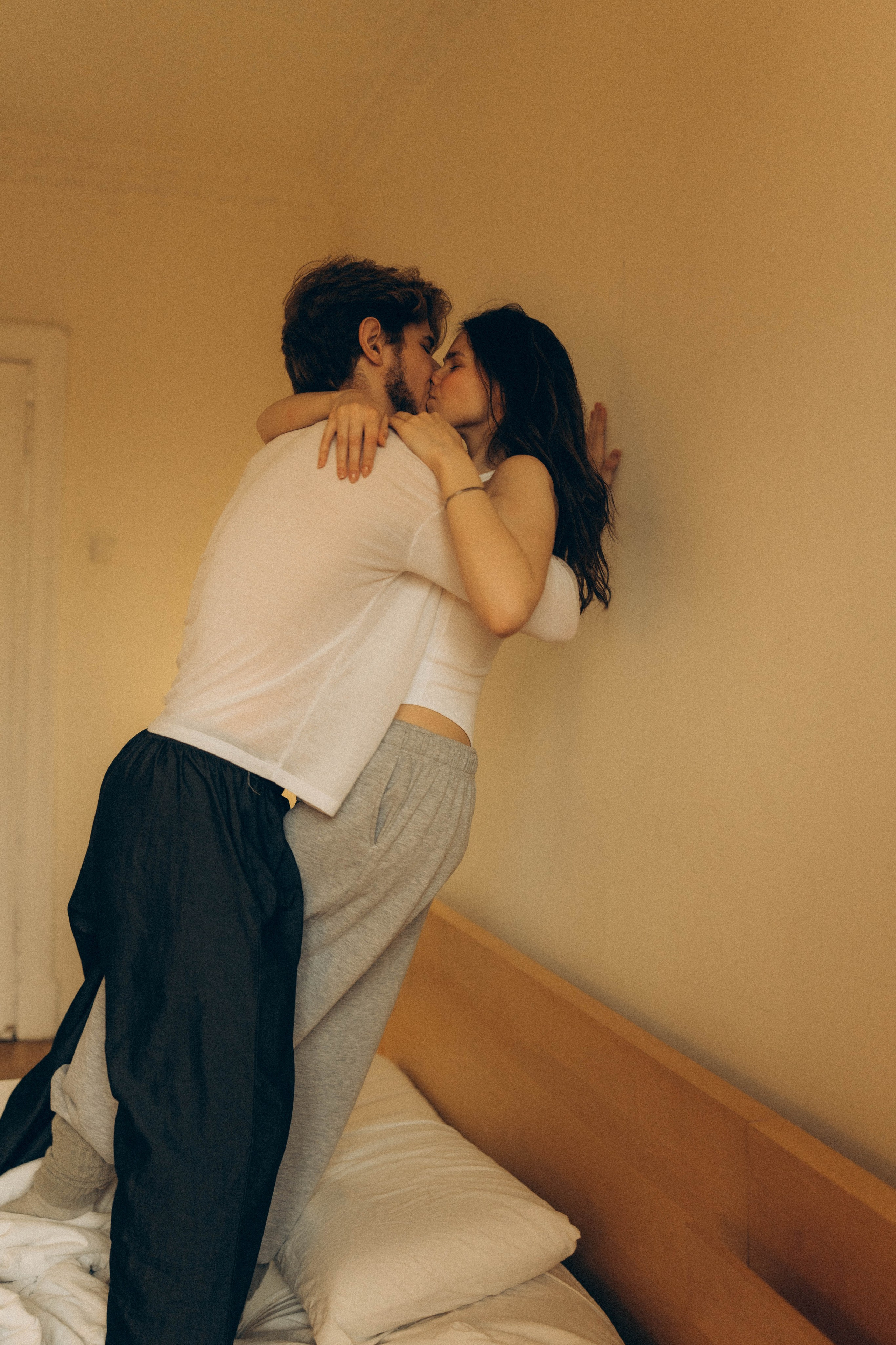 Любовь в хрущёвке. Портретный фотограф в г. Москва Солнцево Яковлева Анастасия