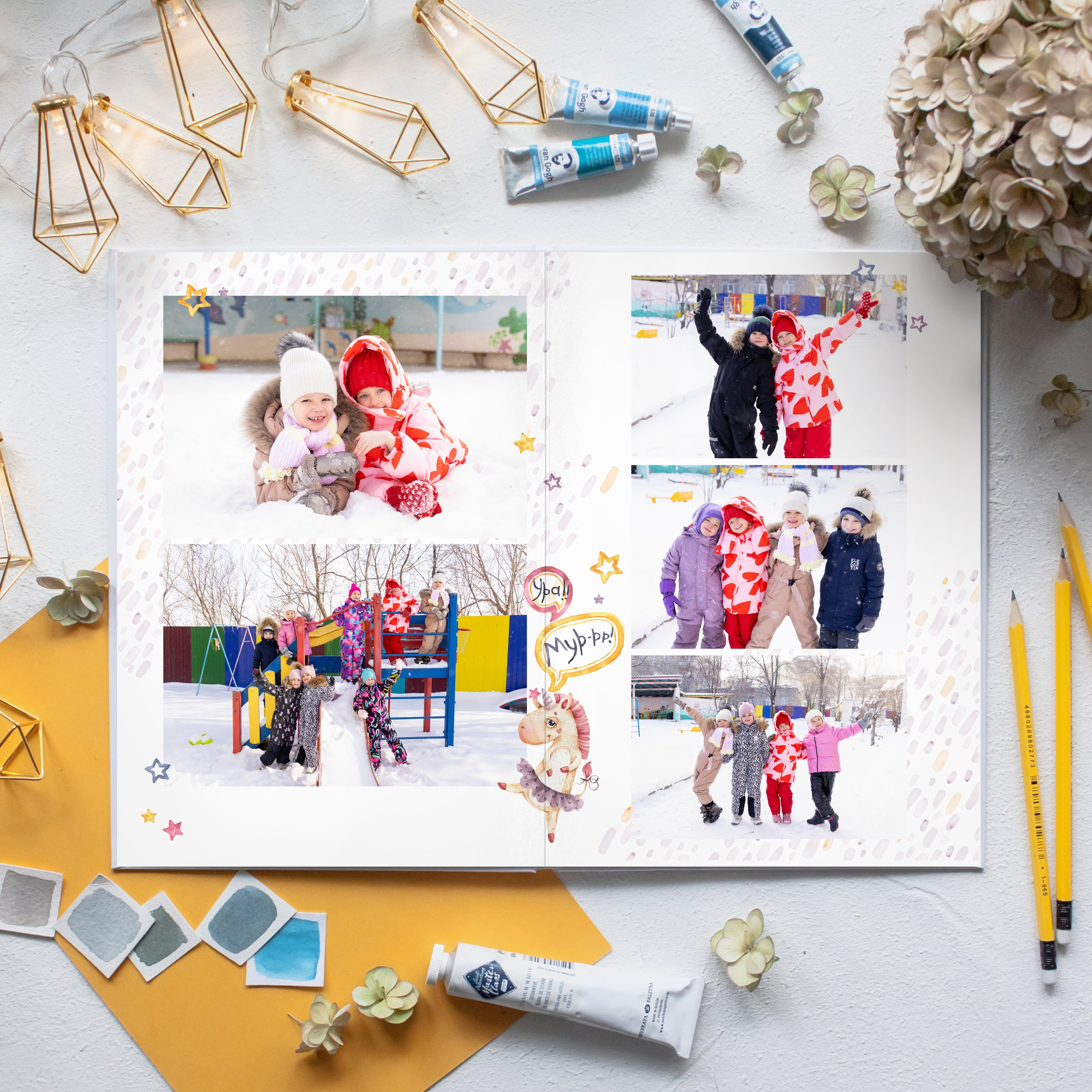 Дино и единорожки. Школьный фотограф Саратов Золотарь Ольга