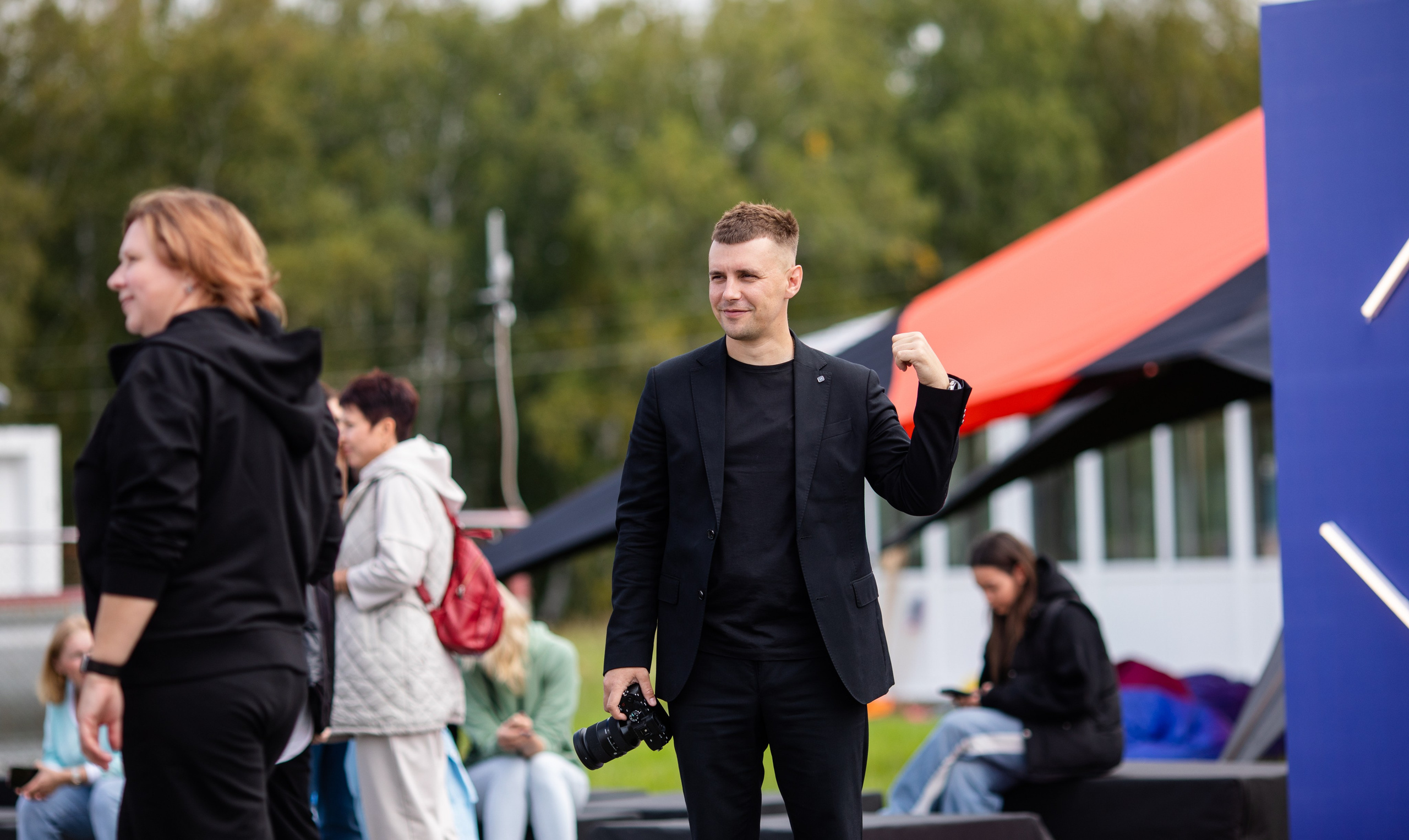 УЗСТ- Корпоративный тимбилдинг на аэродроме. Репортажный и свадебный фотограф в Челябинске Елисеев Павел