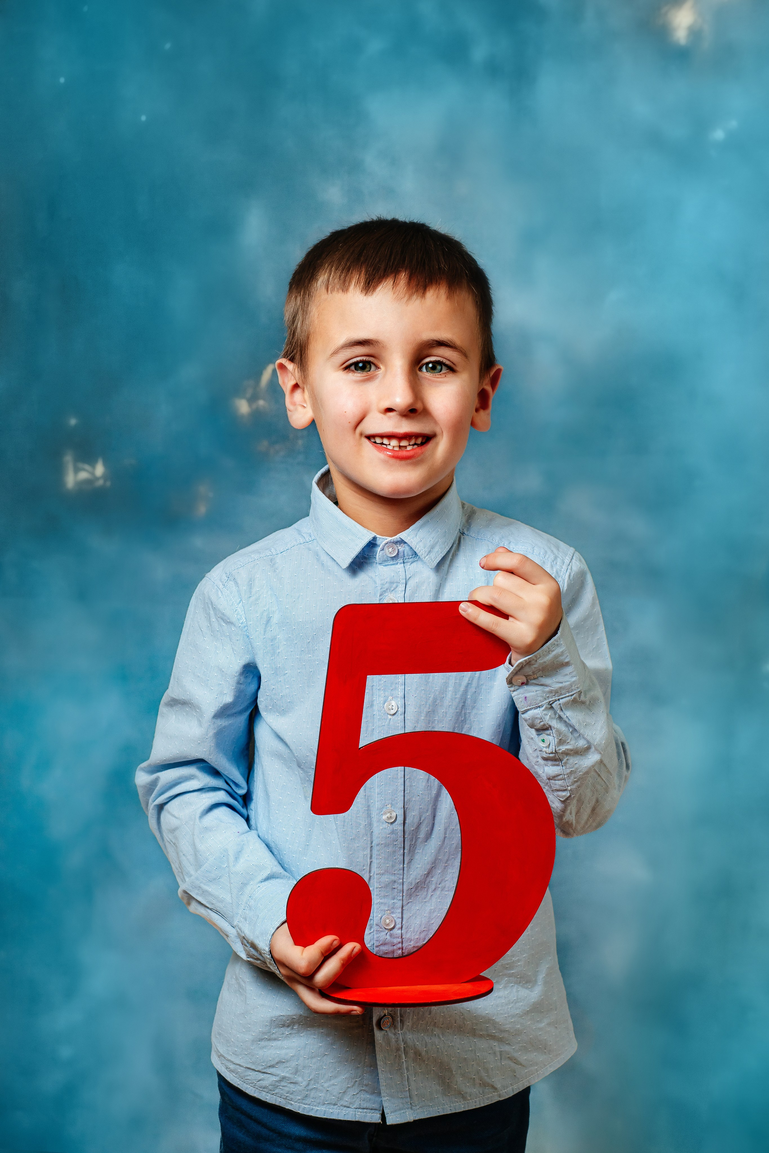 Портреты в дестком саду