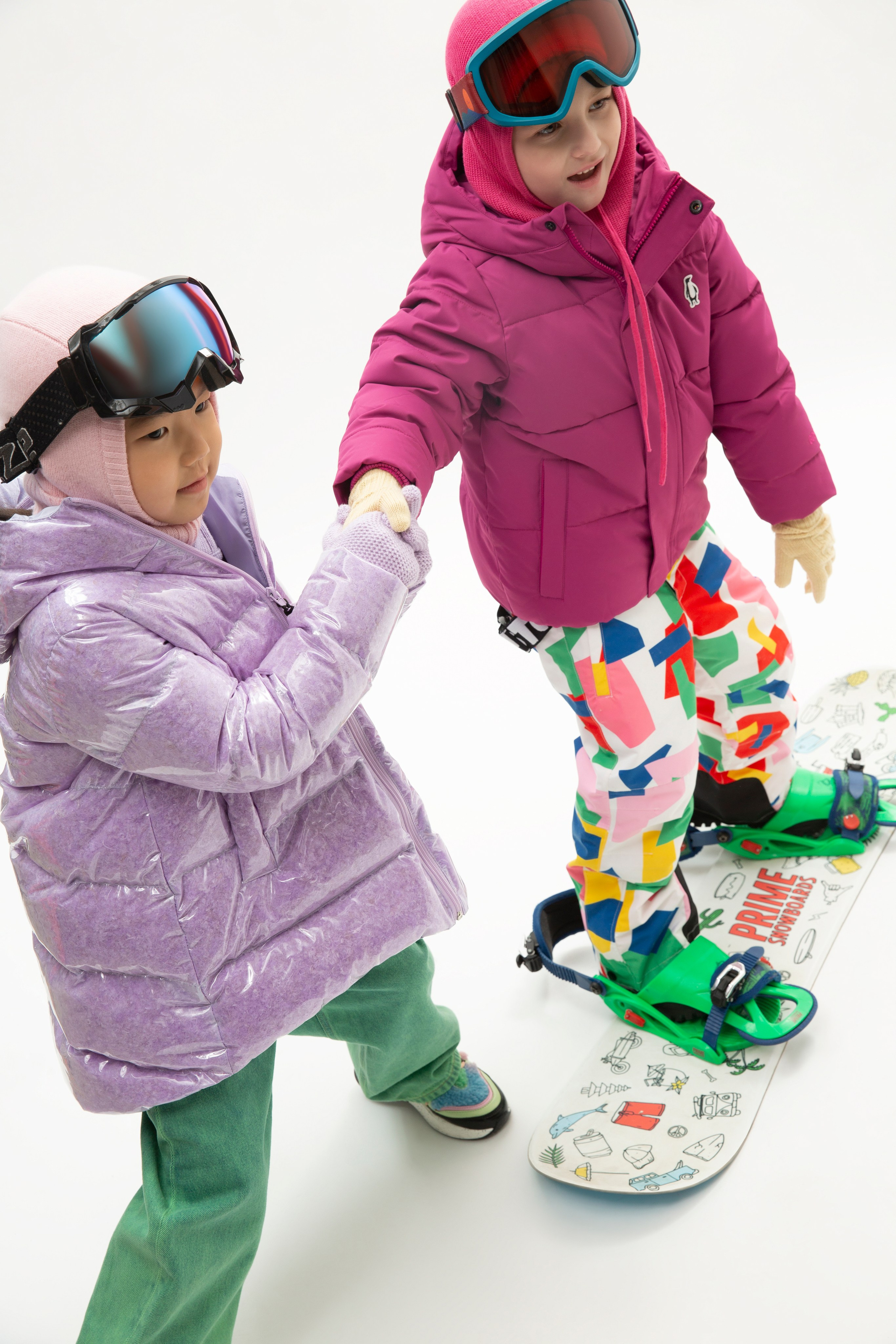 Kids outwear. Dolgikh Production team