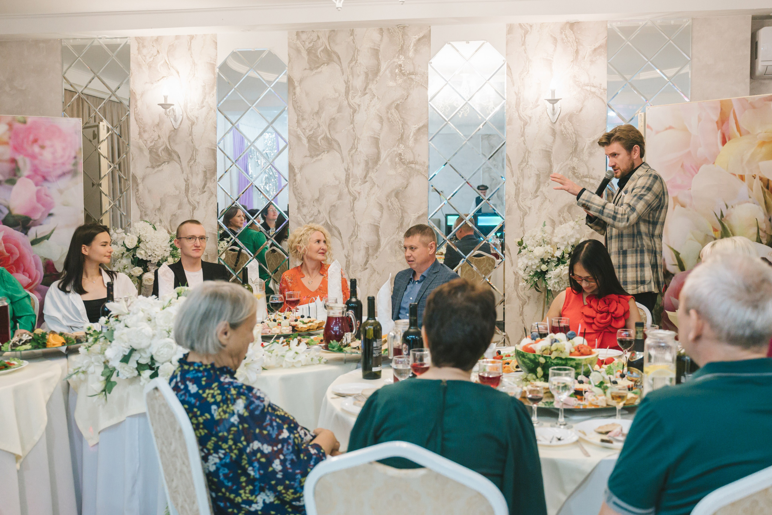 Юбилей Елены, г. Нижневартовск. Фотограф в Нижневартовске Анна Стрельцова