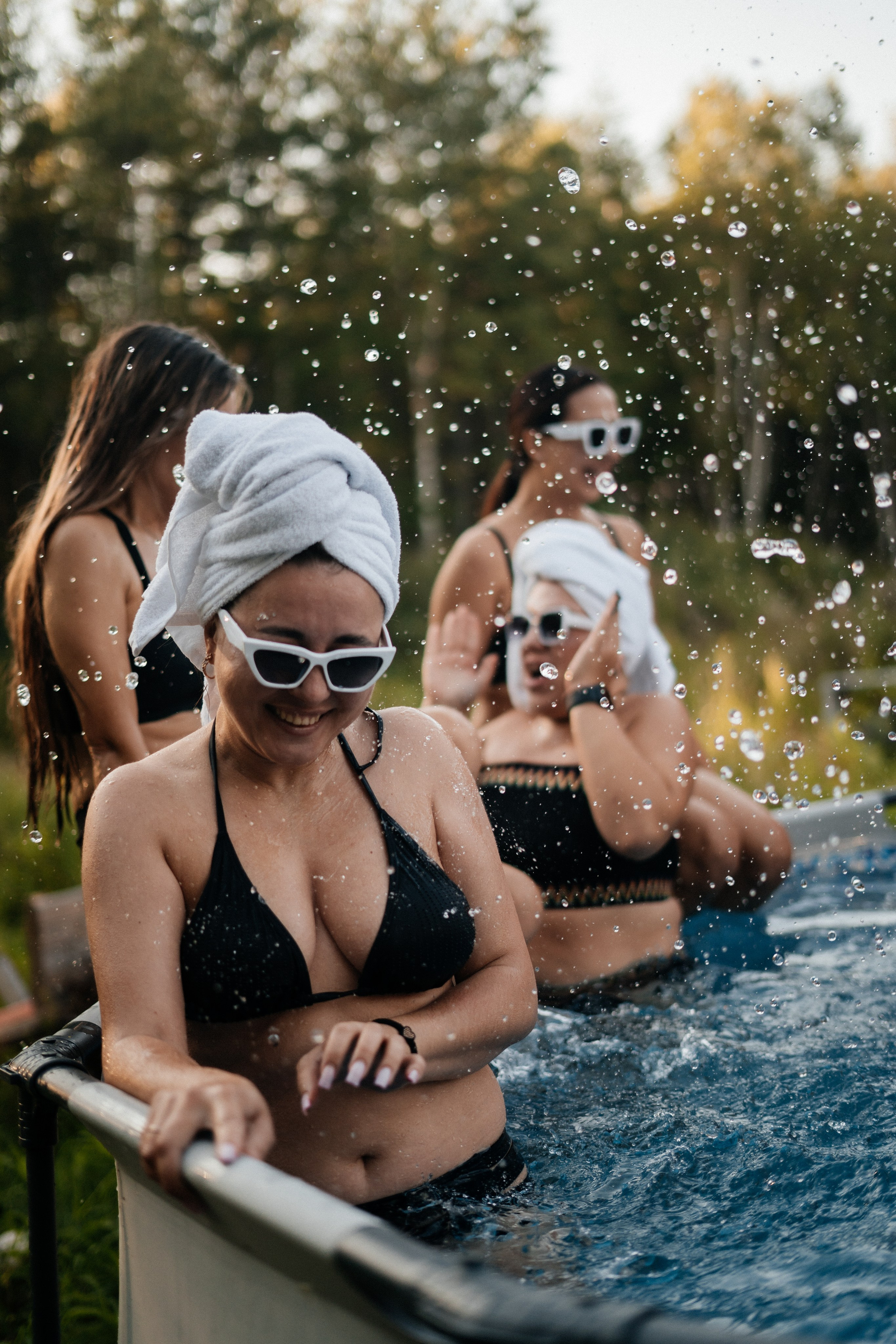 Фотосессия девичника сахалин. Фотограф сахалин